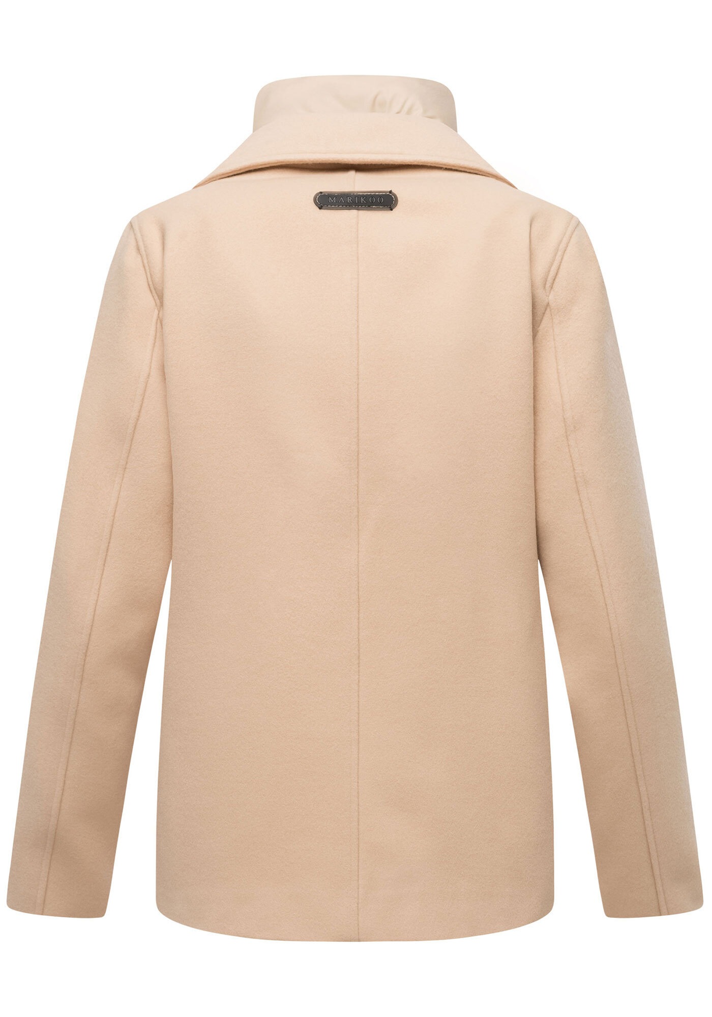Marikoo Winterjacke »Aylaraa«, Elegante Designer Winterjacke