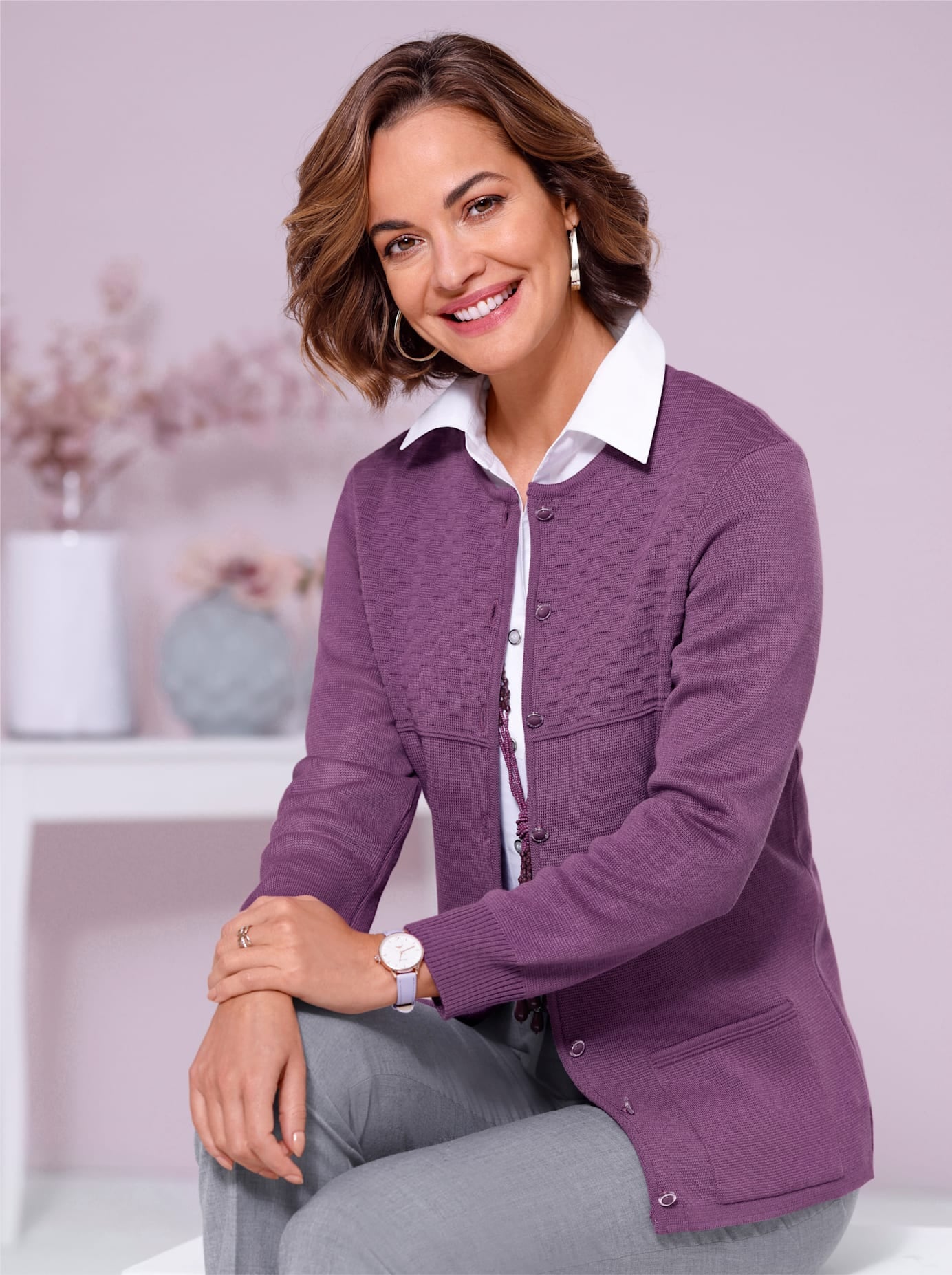 Classic Strickjacke günstig online kaufen