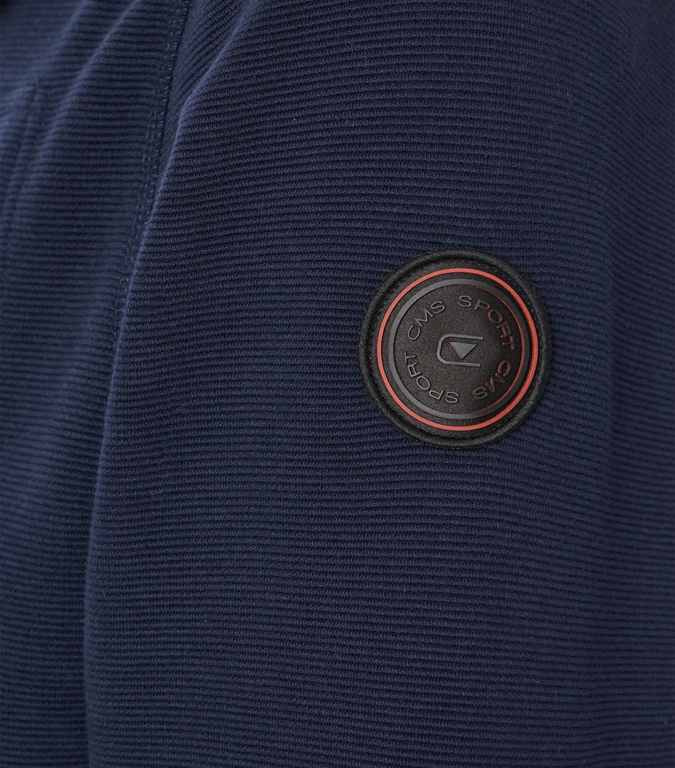 CASAMODA Sweatjacke »CASAMODA Sweatjacke uni«