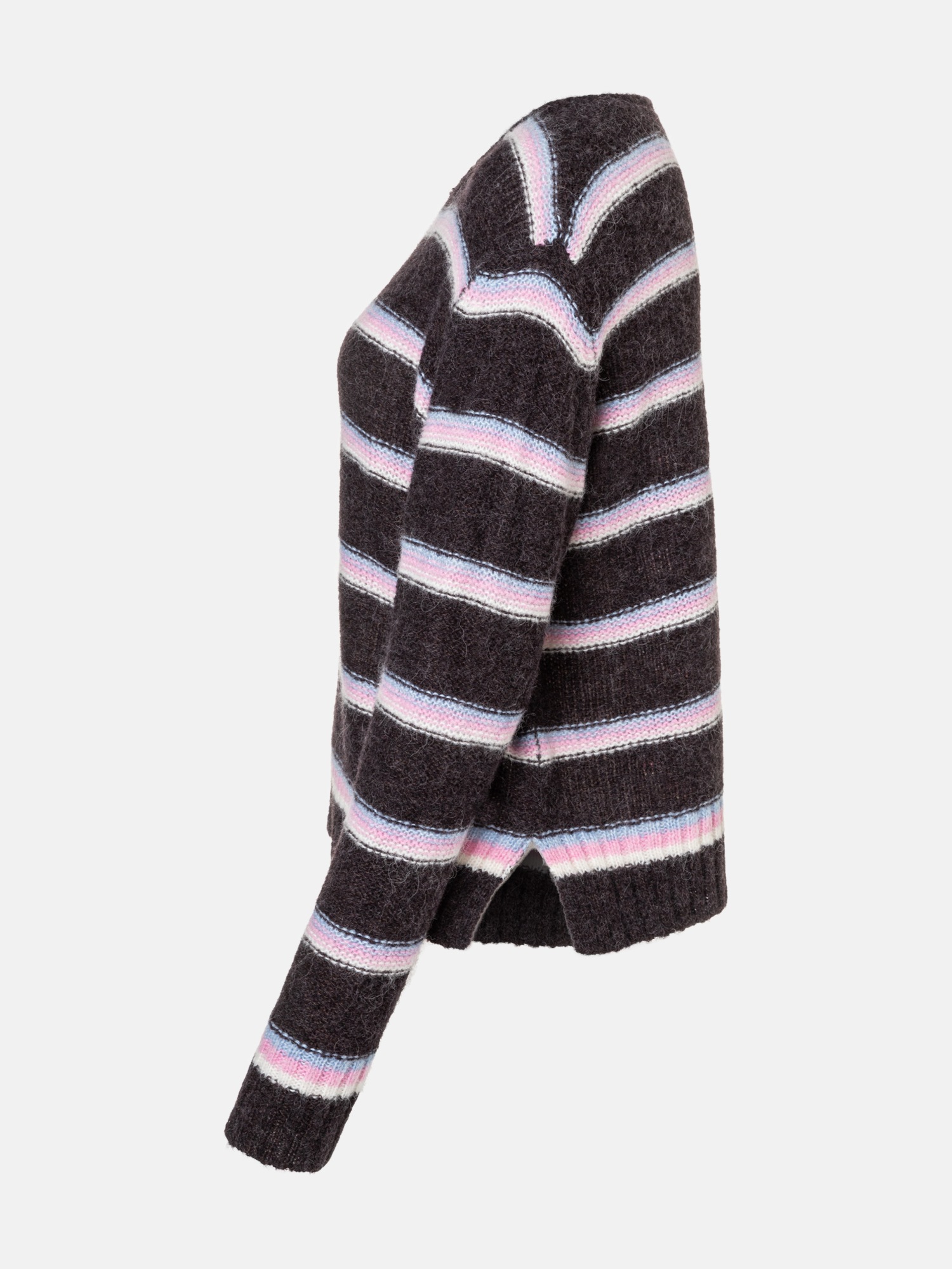 Lieblingsstück Streifenpullover »AmairaL« mit Alpakawolle und Wolle