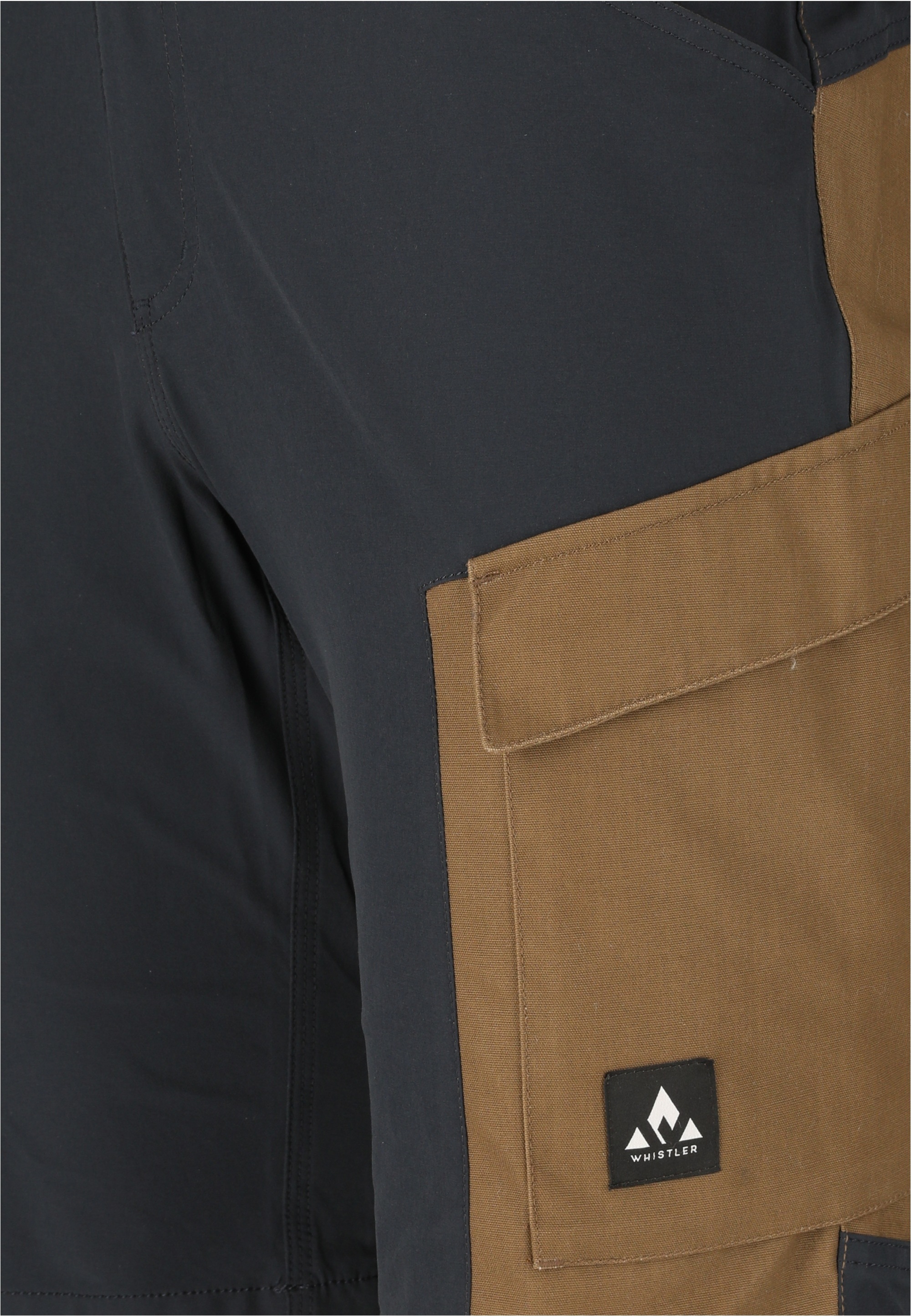 WHISTLER Shorts »ROMMY«  mit hoher Atmungsaktivität