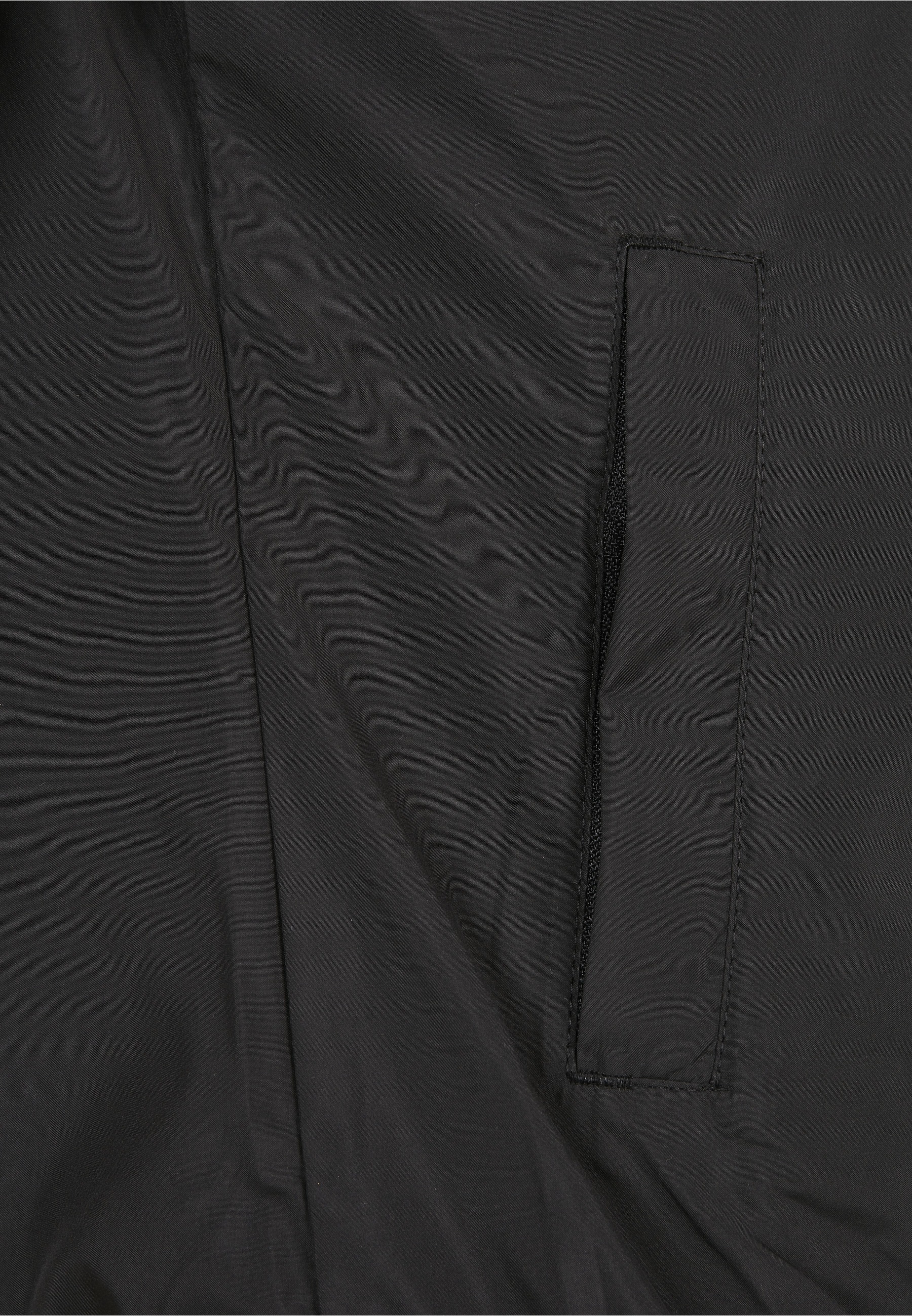 URBAN CLASSICS Langmantel »Urban Classics Damen Ladies Mixed Pull Over Jacket«