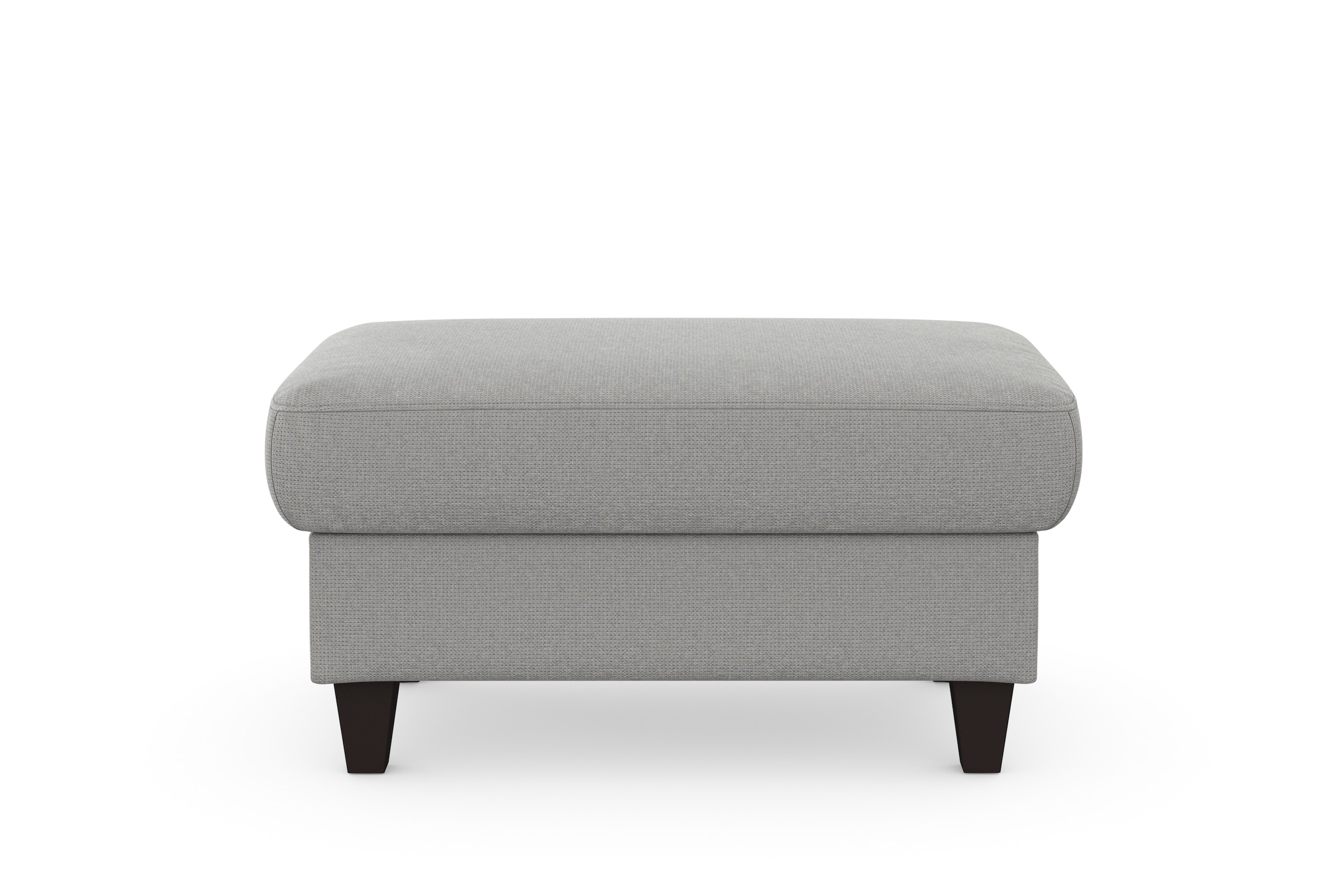 sit&more Stauraumhocker »Farö«, mit Stauraum und Federkern und wengefarbenen Füßen