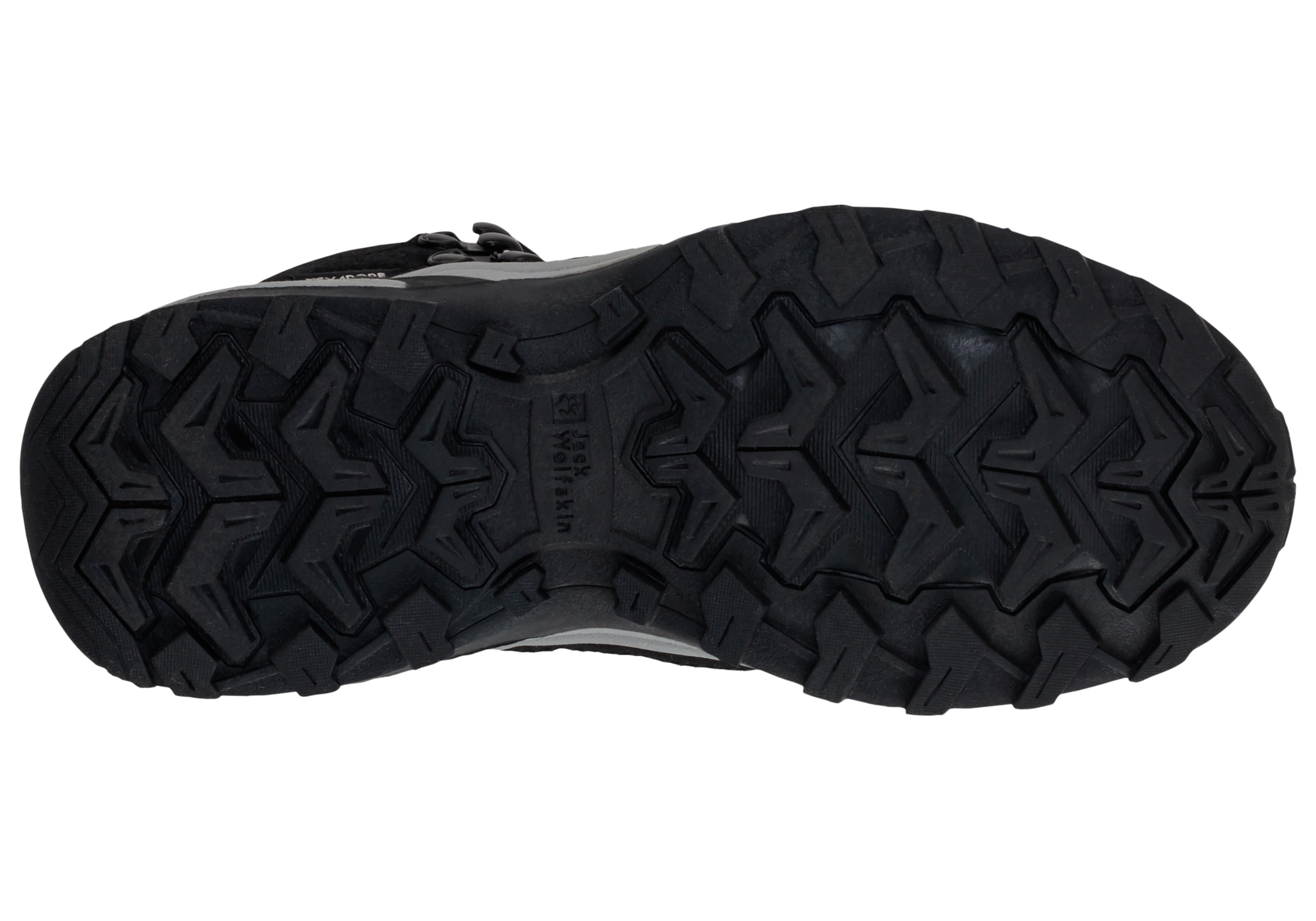Jack Wolfskin Wanderschuh »TRAIL HIKER TEXAPORE MID K«, wasserdicht