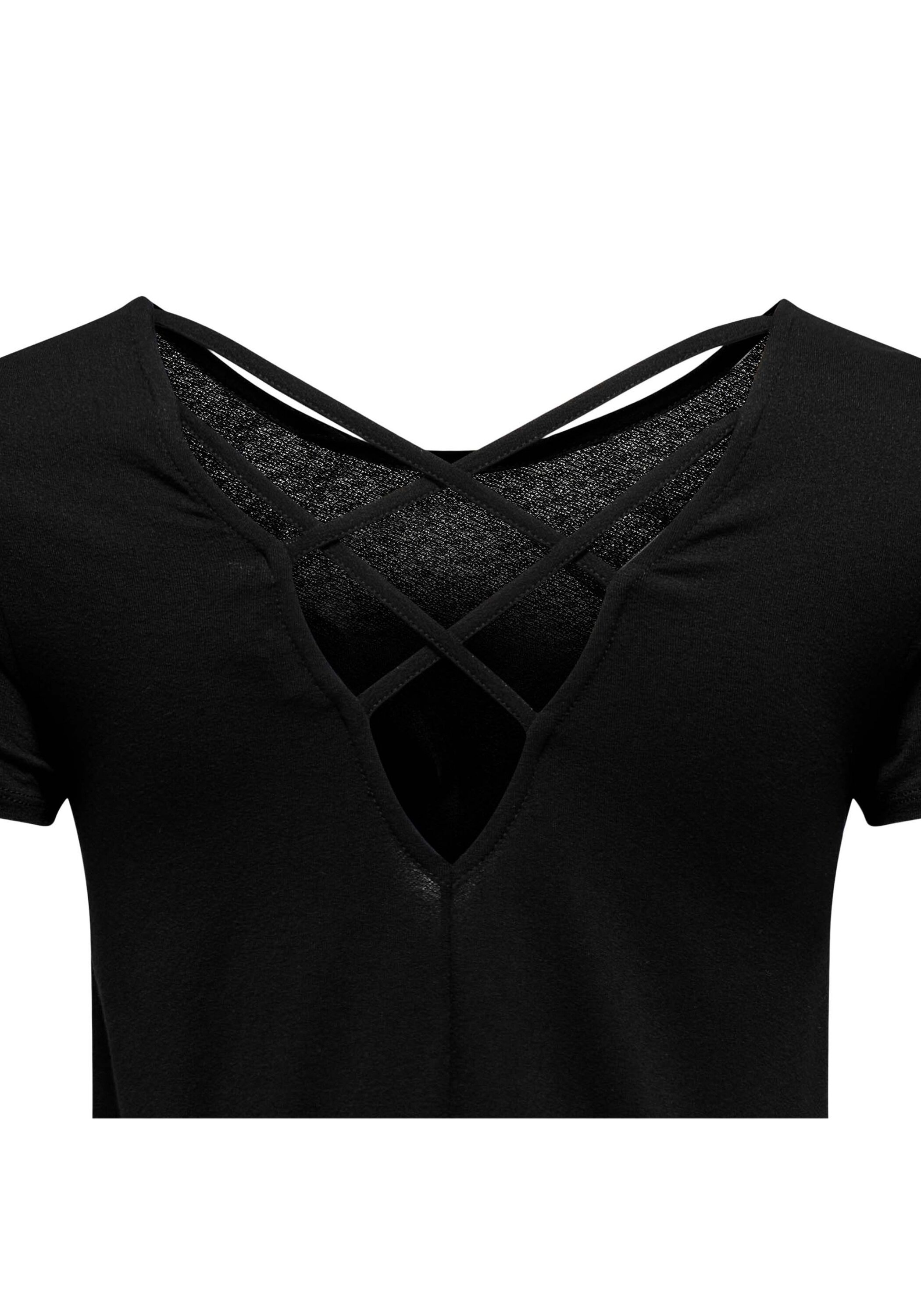 Thumbnail - ONLY T-Shirt "T-Shirt ONLBERA BACK LACE UP TO 1er Pack"