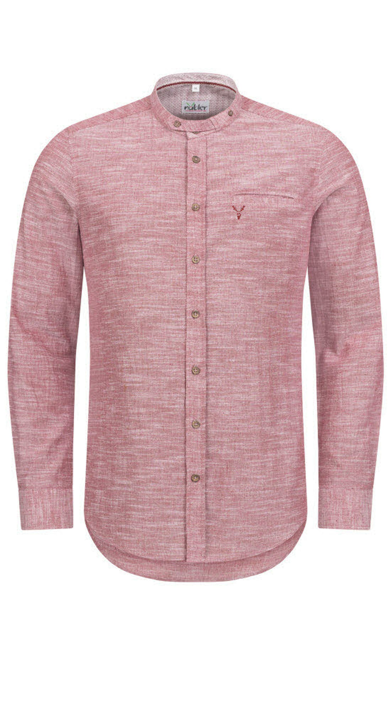 Nübler Trachtenhemd "Trachtenhemd langarm Pius" günstig online kaufen