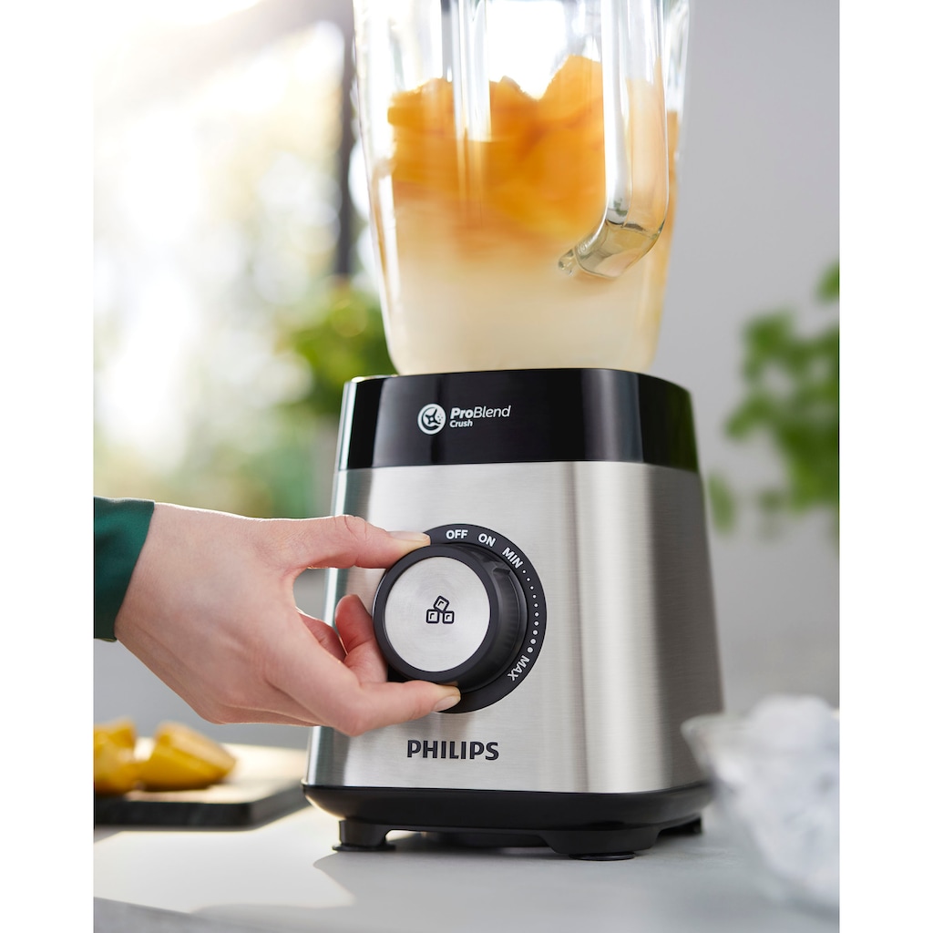 Philips Standmixer »HR3573/90 5000 Series, mit ProBlend Crush-Technologie,«, 1000 W