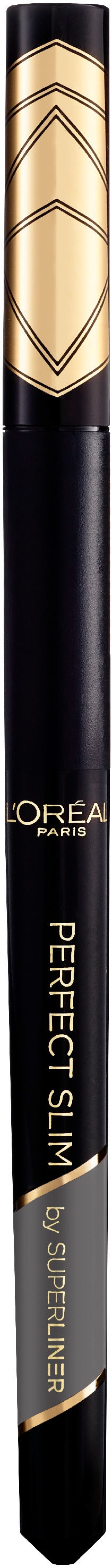 L'ORÉAL PARIS Eyeliner »Super Liner Perfect Slim«, mit spezieller Grip-Zone