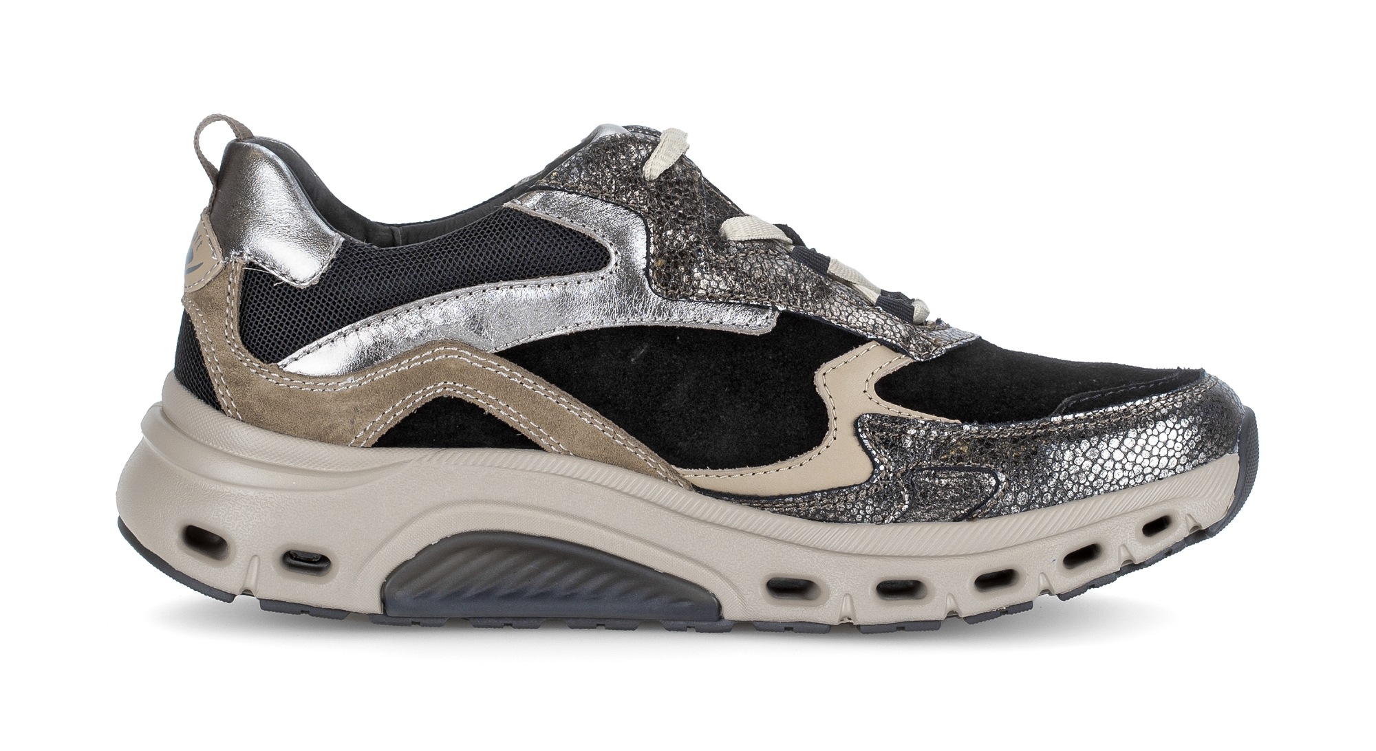 Gabor Rollingsoft Plateausneaker, mit Wechselfußbett