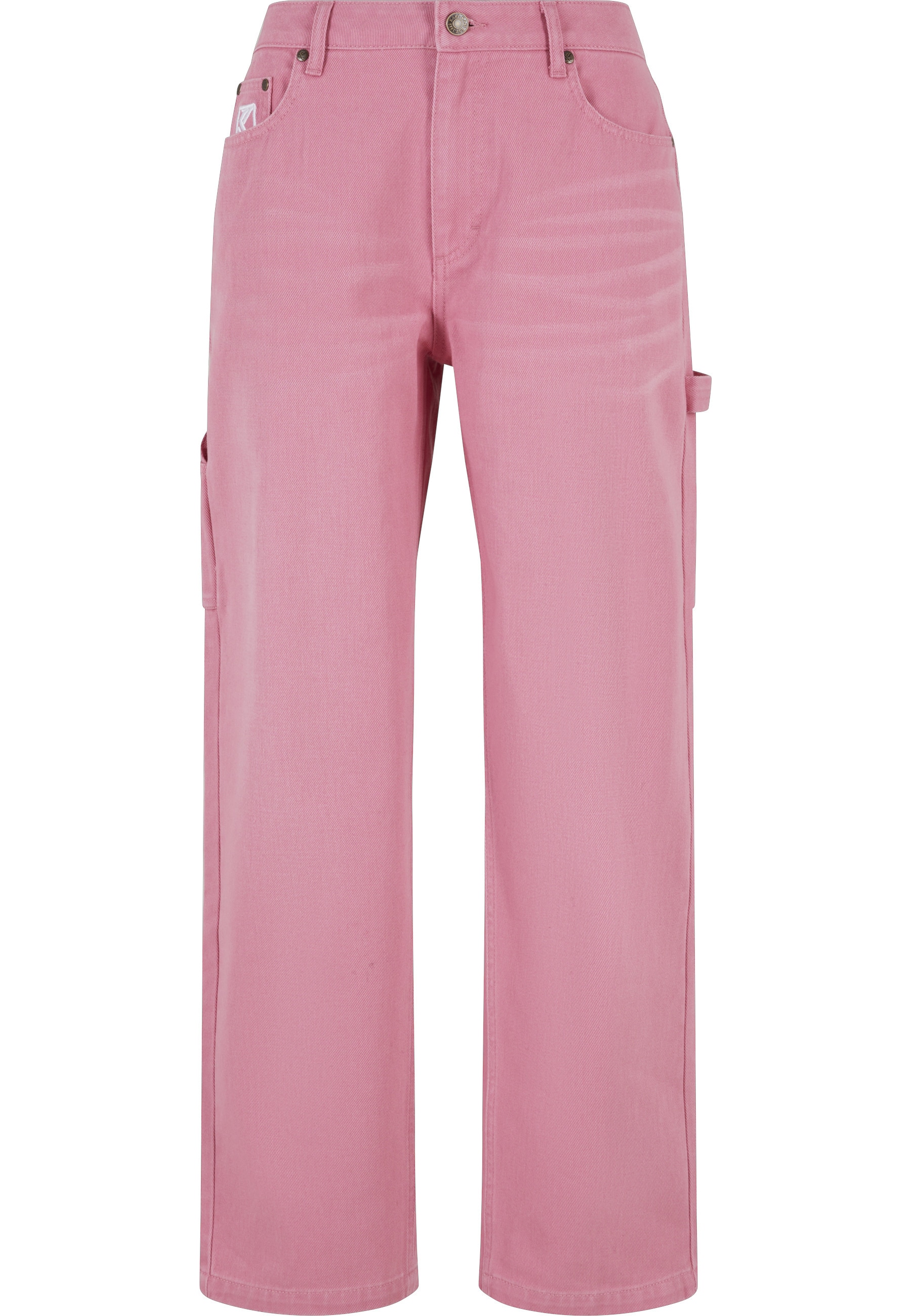 Karl Kani Bequeme Jeans "Karl Kani Damen Karl Kani OG Baggy Workwear Pants"