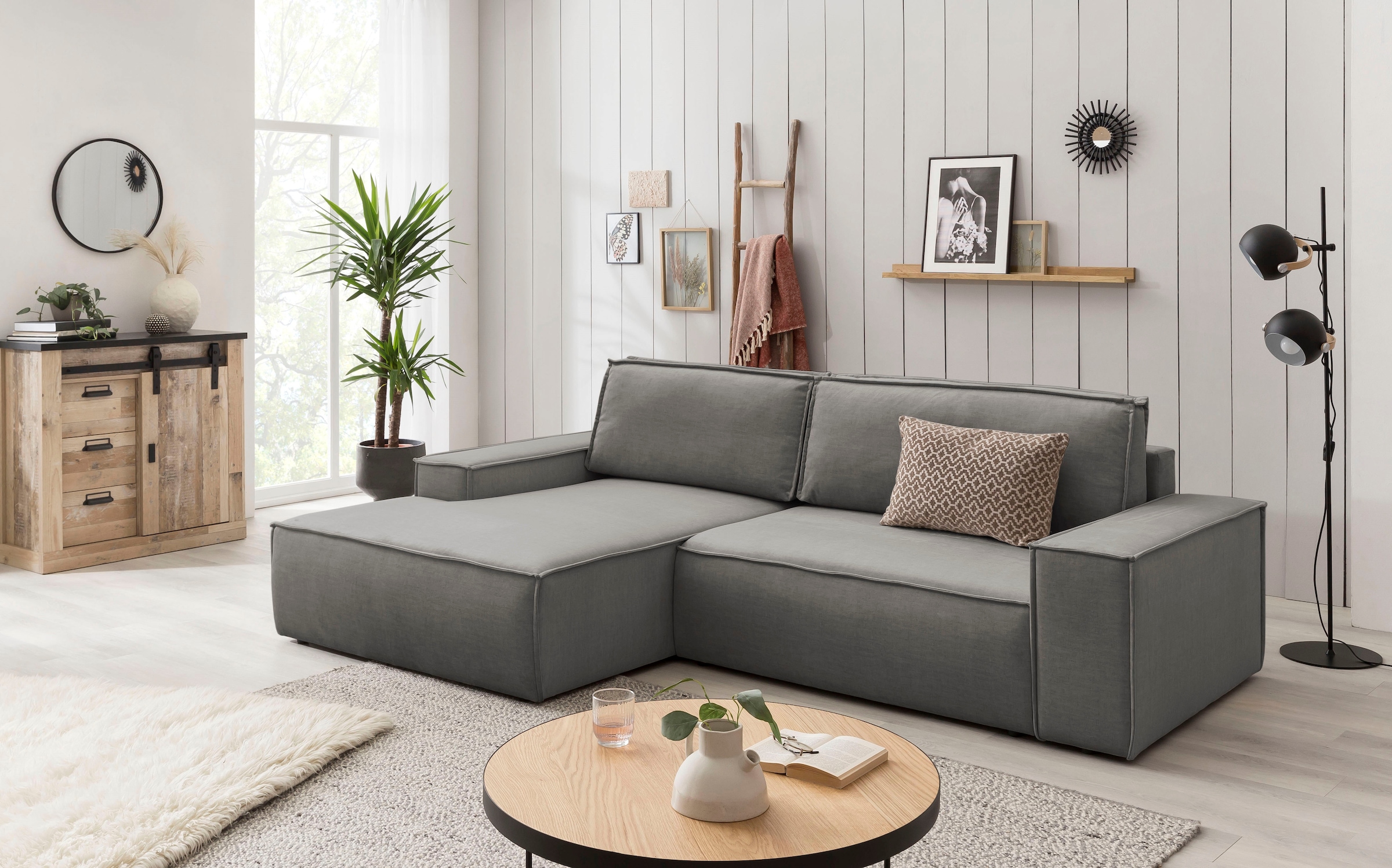 Home affaire Ecksofa "SHERWOOD L-Form, 267 cm - OTTO. Verlässliche Qualität günstig online kaufen