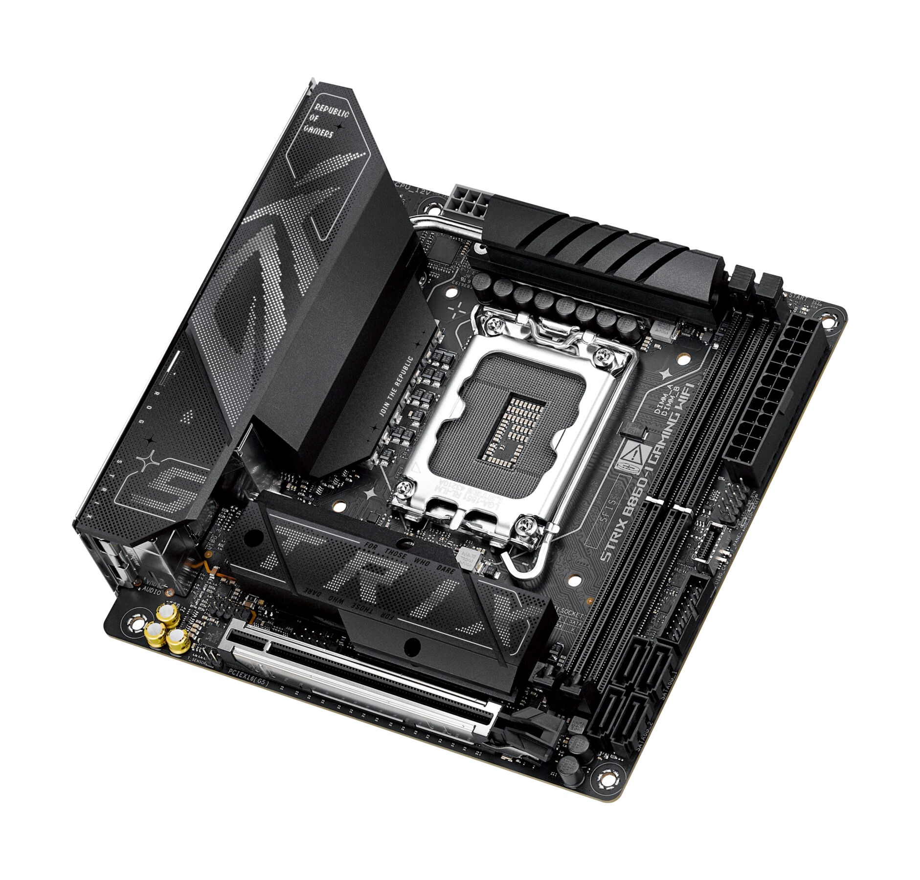 Asus Mainboard »ROG STRIX B860-I GAMING WIFI«