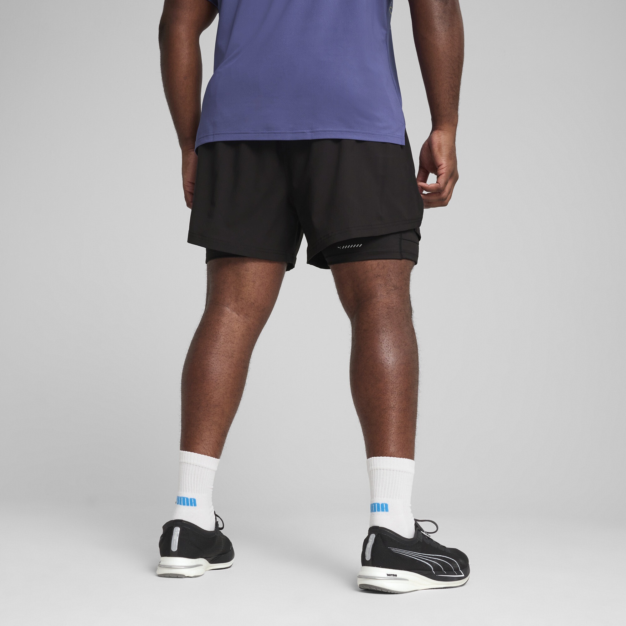 PUMA Laufshorts »ULTRAWEAVE 5" 2-in-1 Laufshorts Herren«