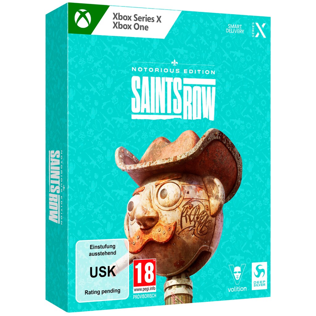 Deep Silver Spielesoftware »XS Saints Row Notorious Edition«, Xbox Series X