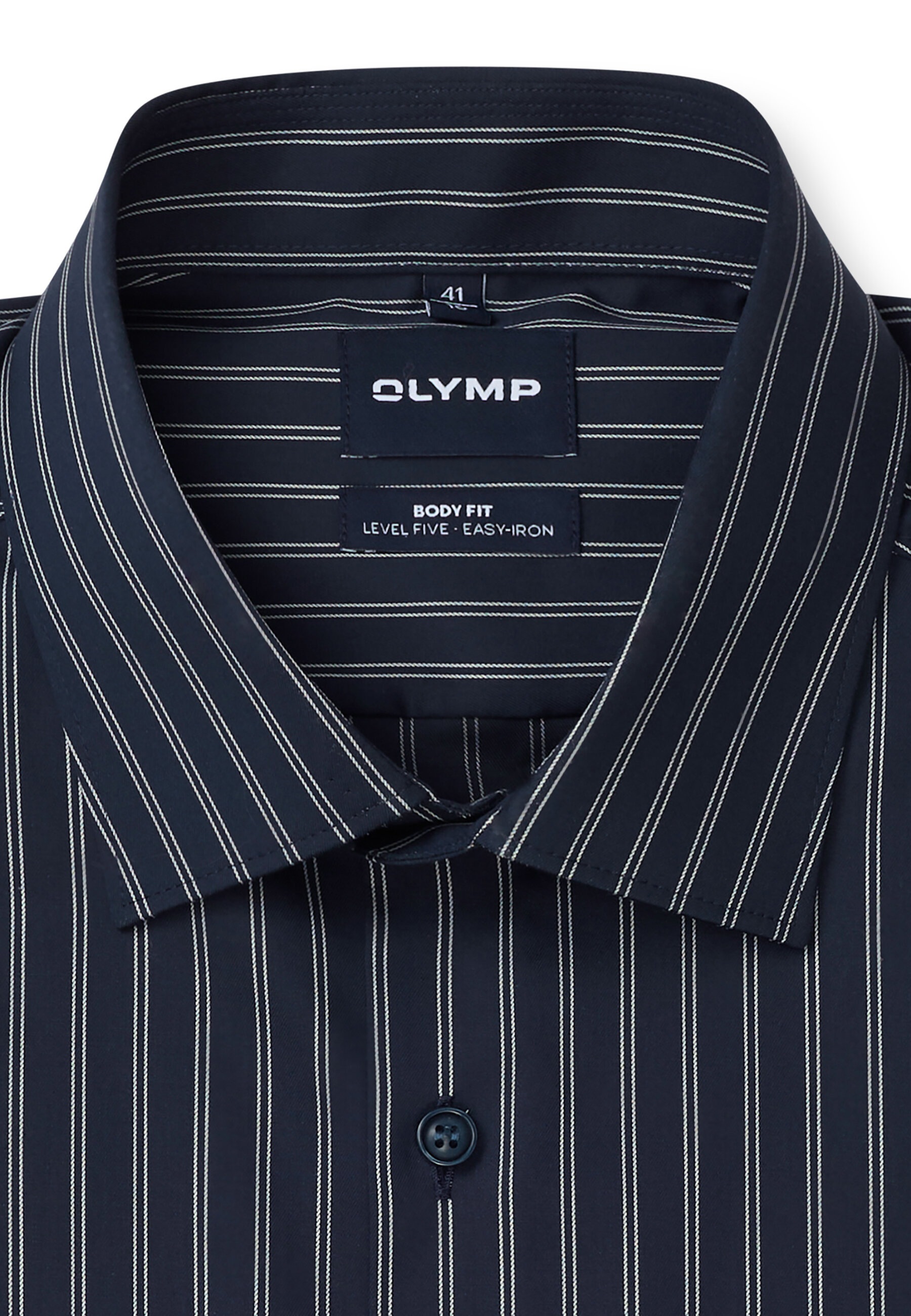 OLYMP Businesshemd »OLYMP Level Five, Body Fit, Kent mit extra langem Arm«