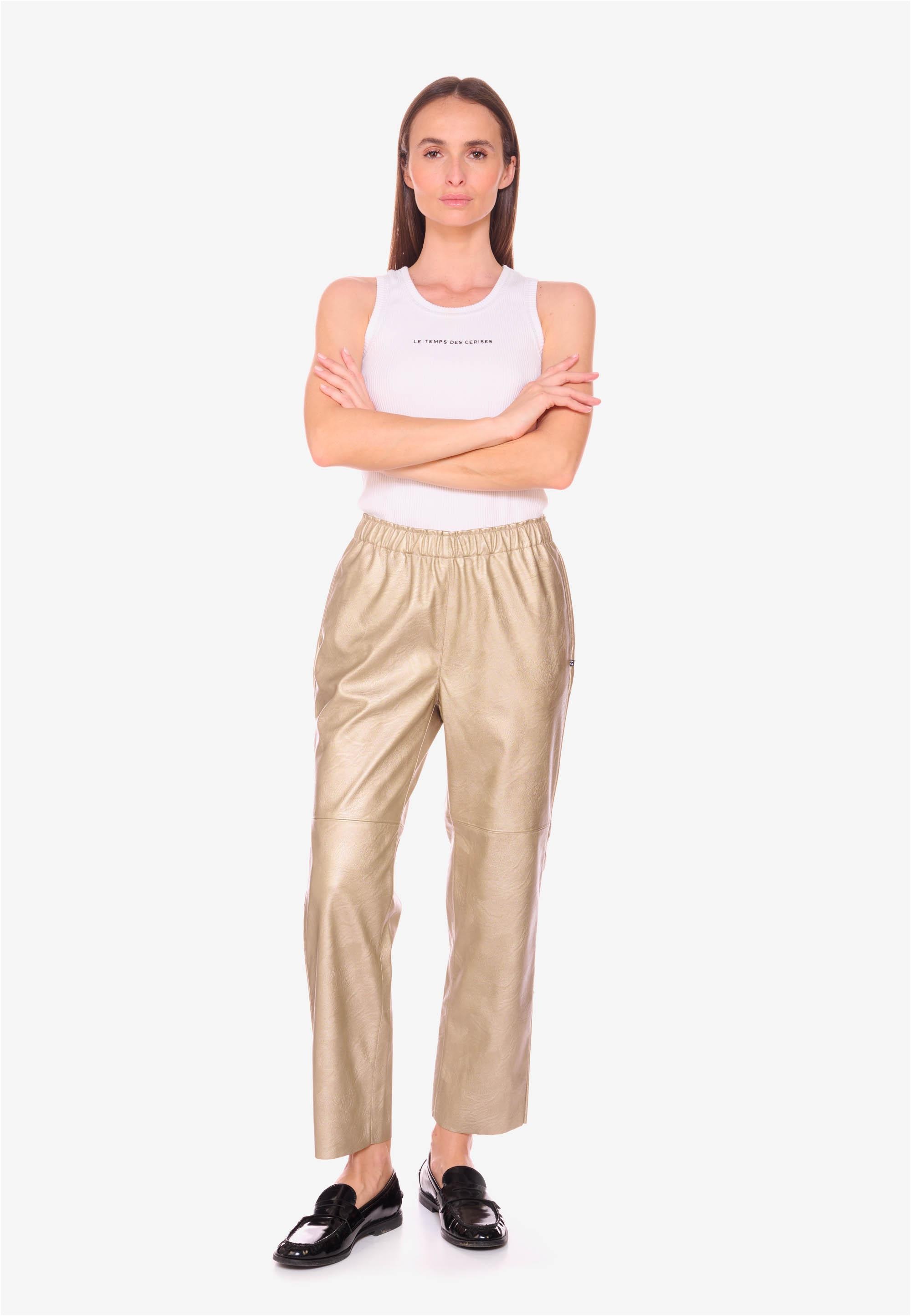 Le Temps Des Cerises Stoffhose »ANDREE«, mit elastischem Bund
