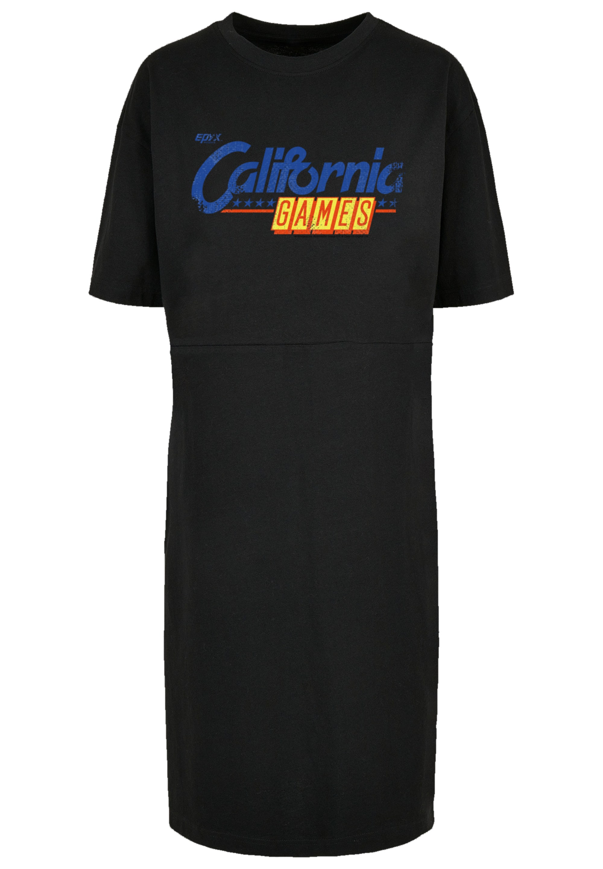 F4NT4STIC Shirtkleid "CALIFORNIA GAMES LOGO", Print günstig online kaufen