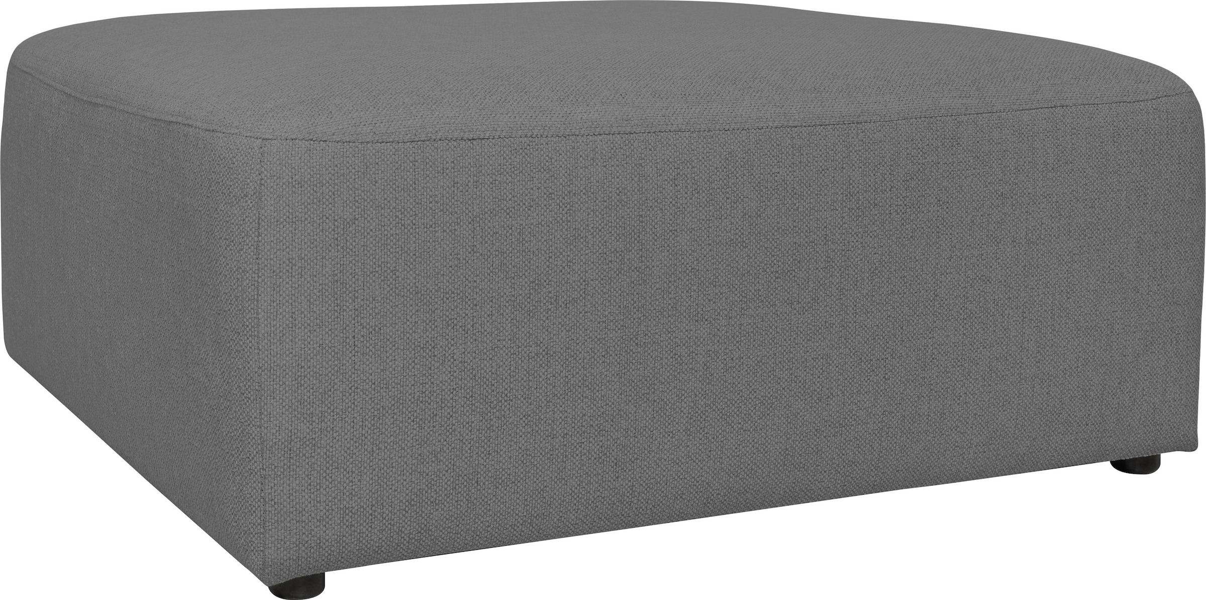 INOSIGN Polsterhocker "Koa, Hocker, passend zur Modulserie KOA", in Webstof günstig online kaufen