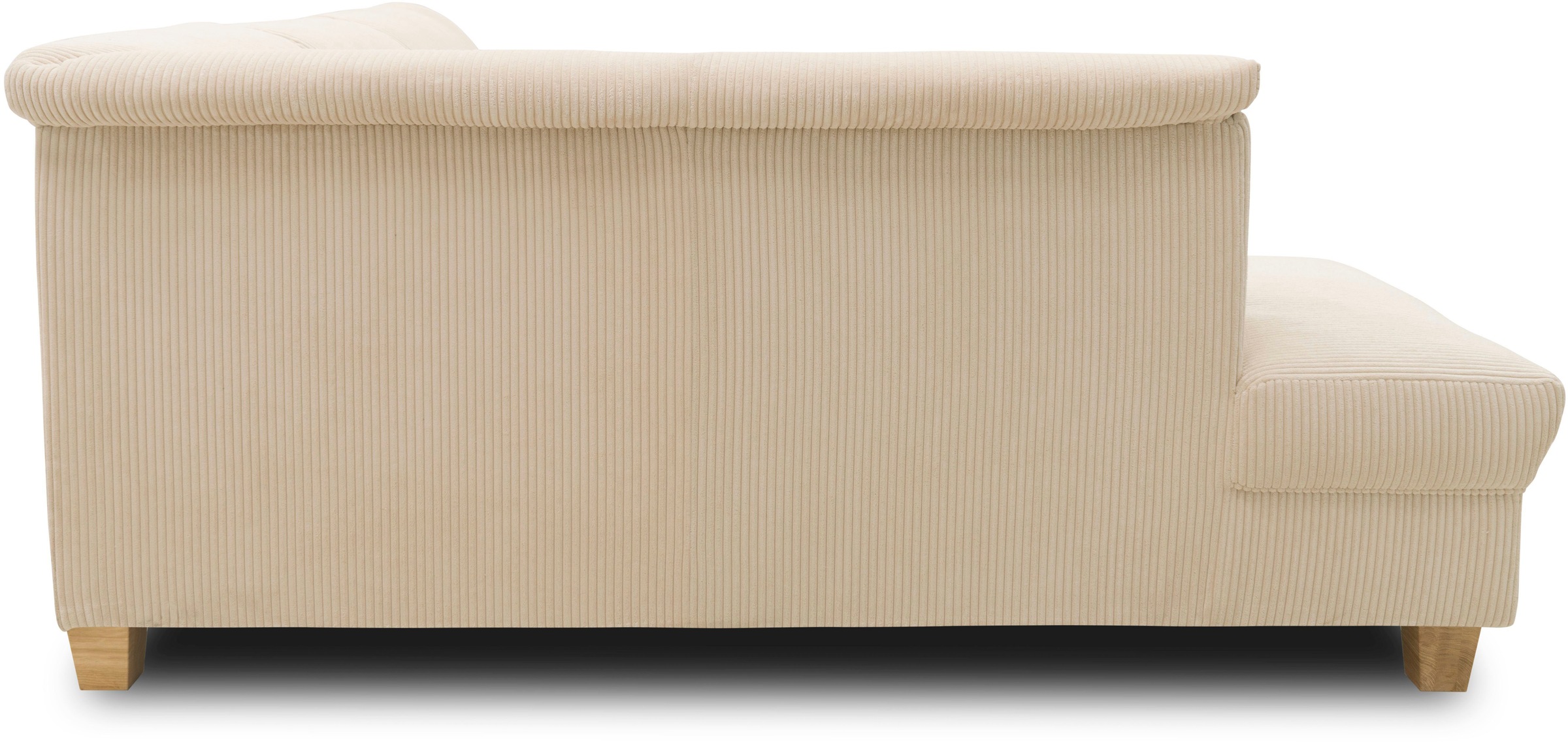 Home affaire Ecksofa »Yesterday Sitzbelastung 140 kg, L-Form«, wahlweise mit Bettfunktion, auch in Cord