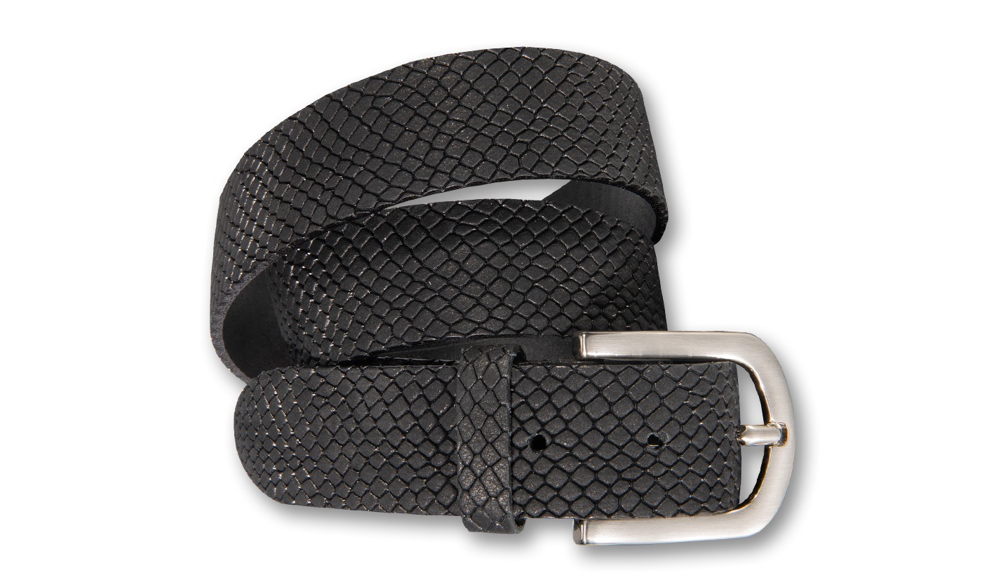 Silbergift Ledergürtel "Ledergürtel mit stylischer Animal-Prägung"