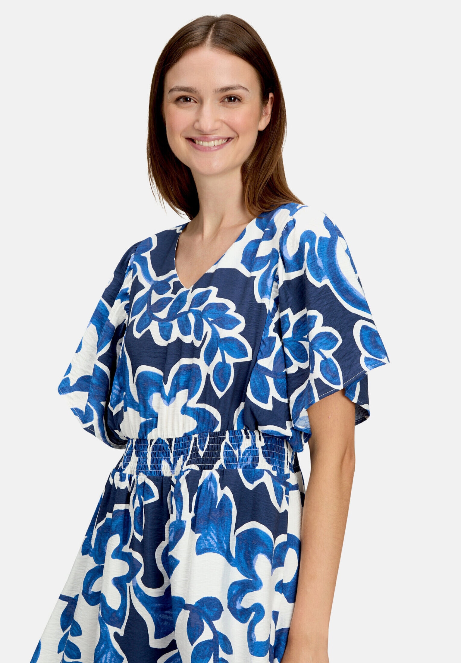 Betty&Co Sommerkleid »Damen mit Blumenprint« Ohne Tasche