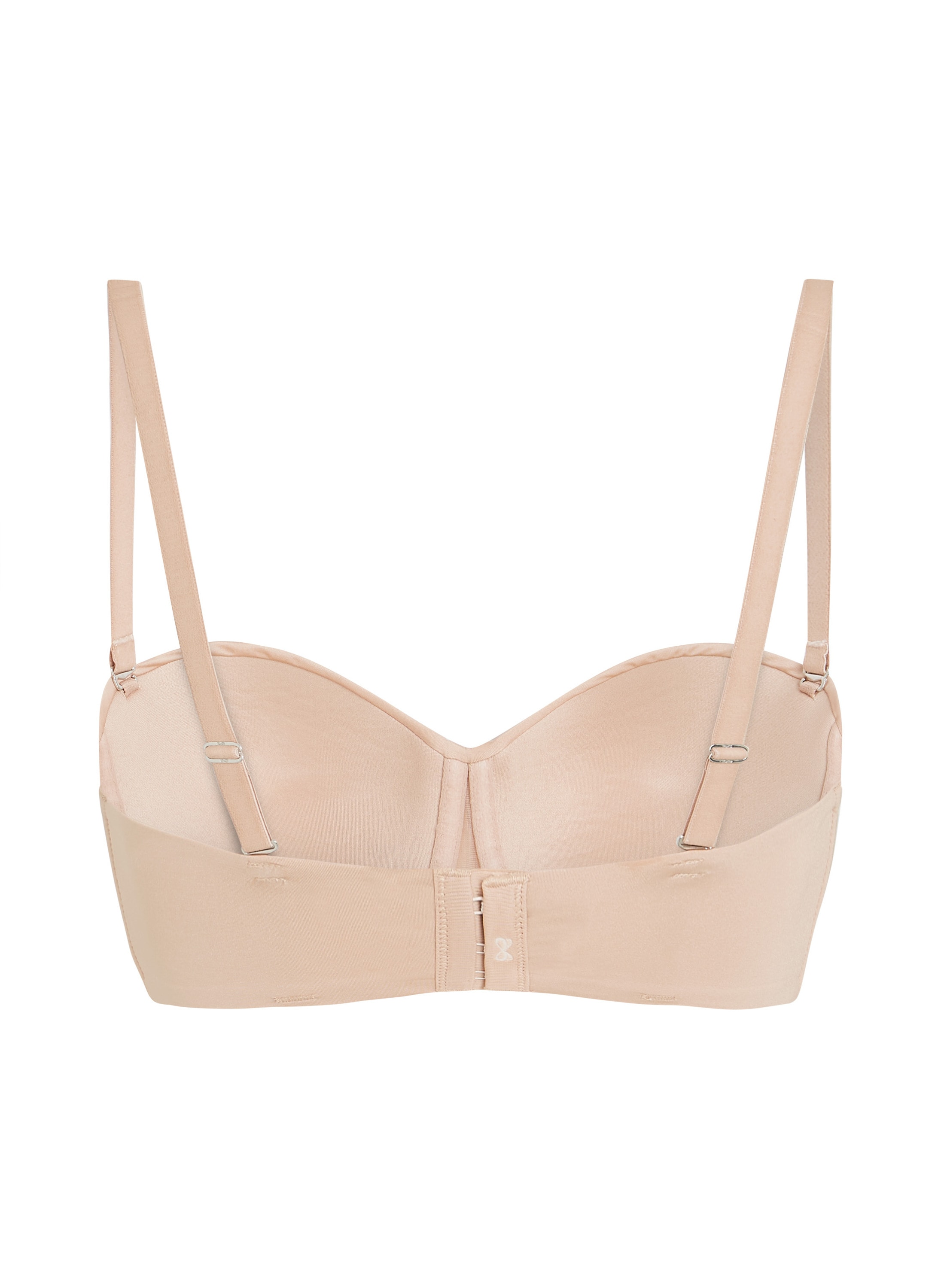 Hunkemöller Push-up-BH »Smooth Padded Underwired Strapless Push-Up Bra«