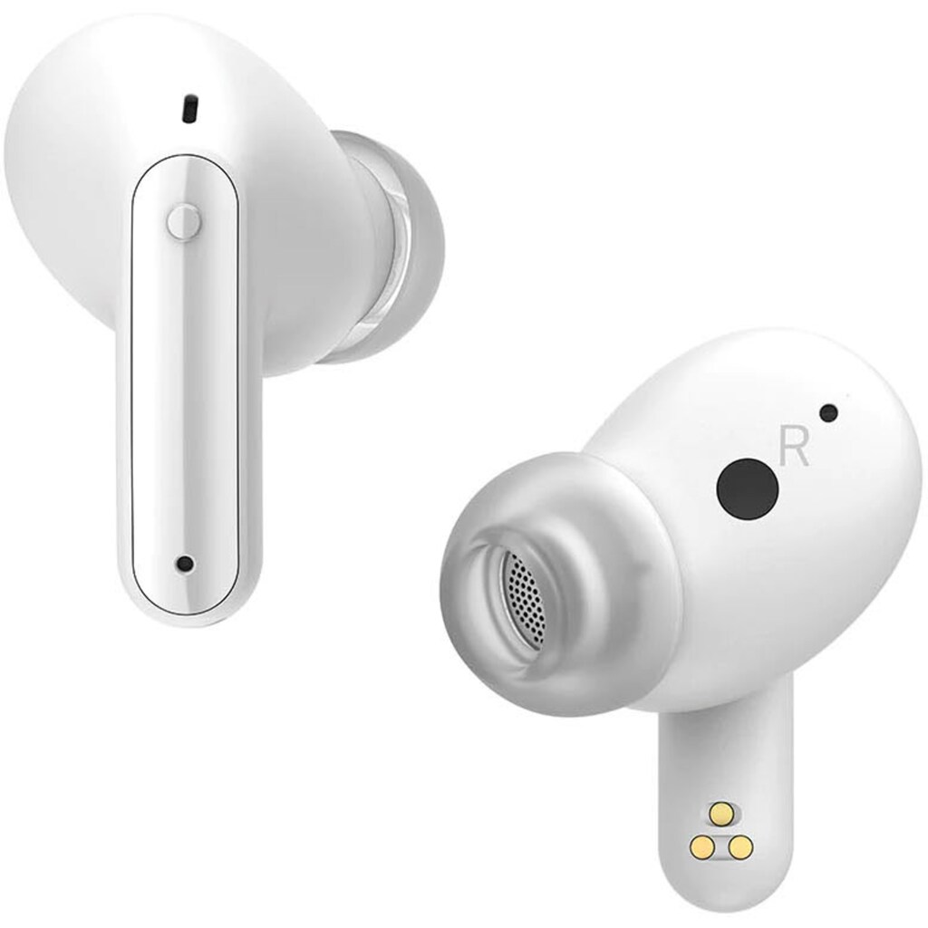 LG In-Ear-Kopfhörer »TONE Free DFP9«, Bluetooth-Wireless, Active Noise Cancelling (ANC)-Sprachsteuerung-UV-Reinigung-LED Ladestandsanzeige-Rauschunterdrückung-Echo Noise Cancellation (ENC)