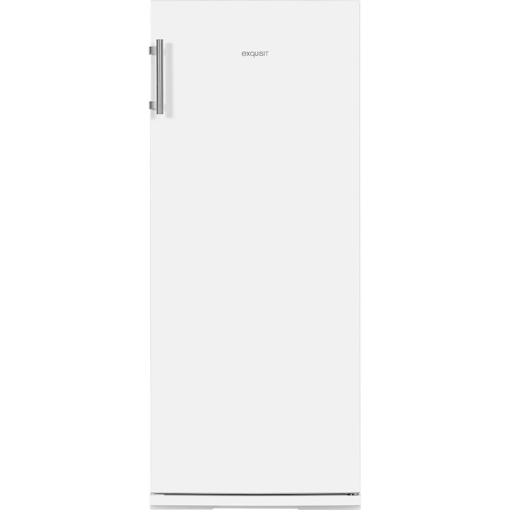 exquisit Gefrierschrank »GS22-H-280E weiss«, 145 cm hoch, 60 cm breit