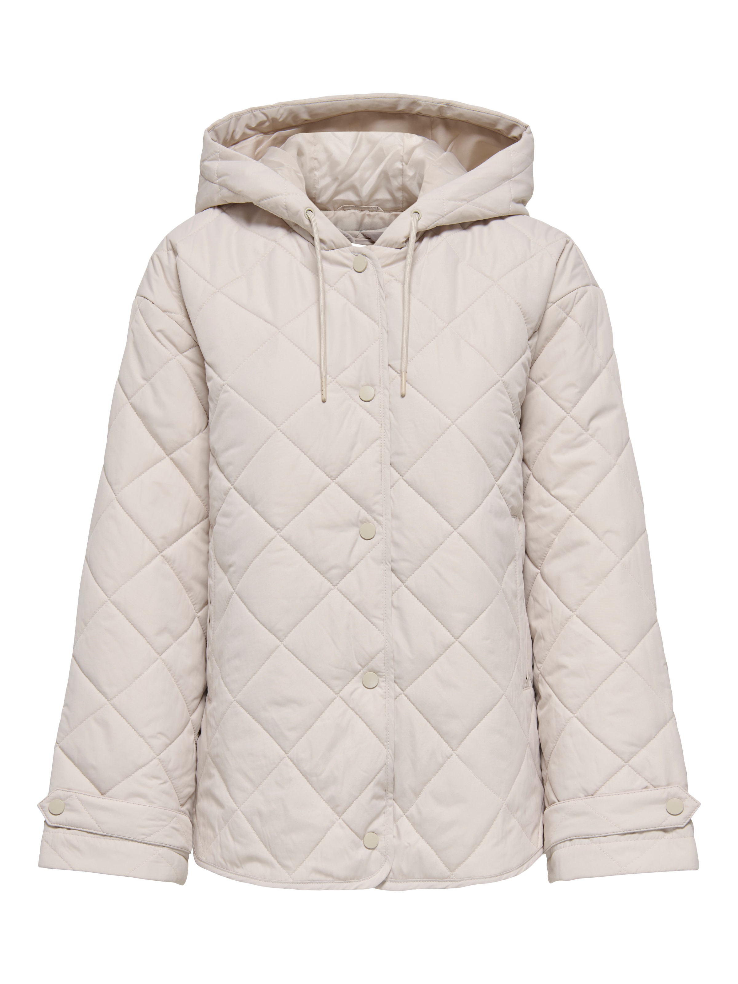 ONLY Steppjacke "ONLJULIET QUILTED HOOD JACKET NOOS OTW" mit Kapuze Kunstfa günstig online kaufen