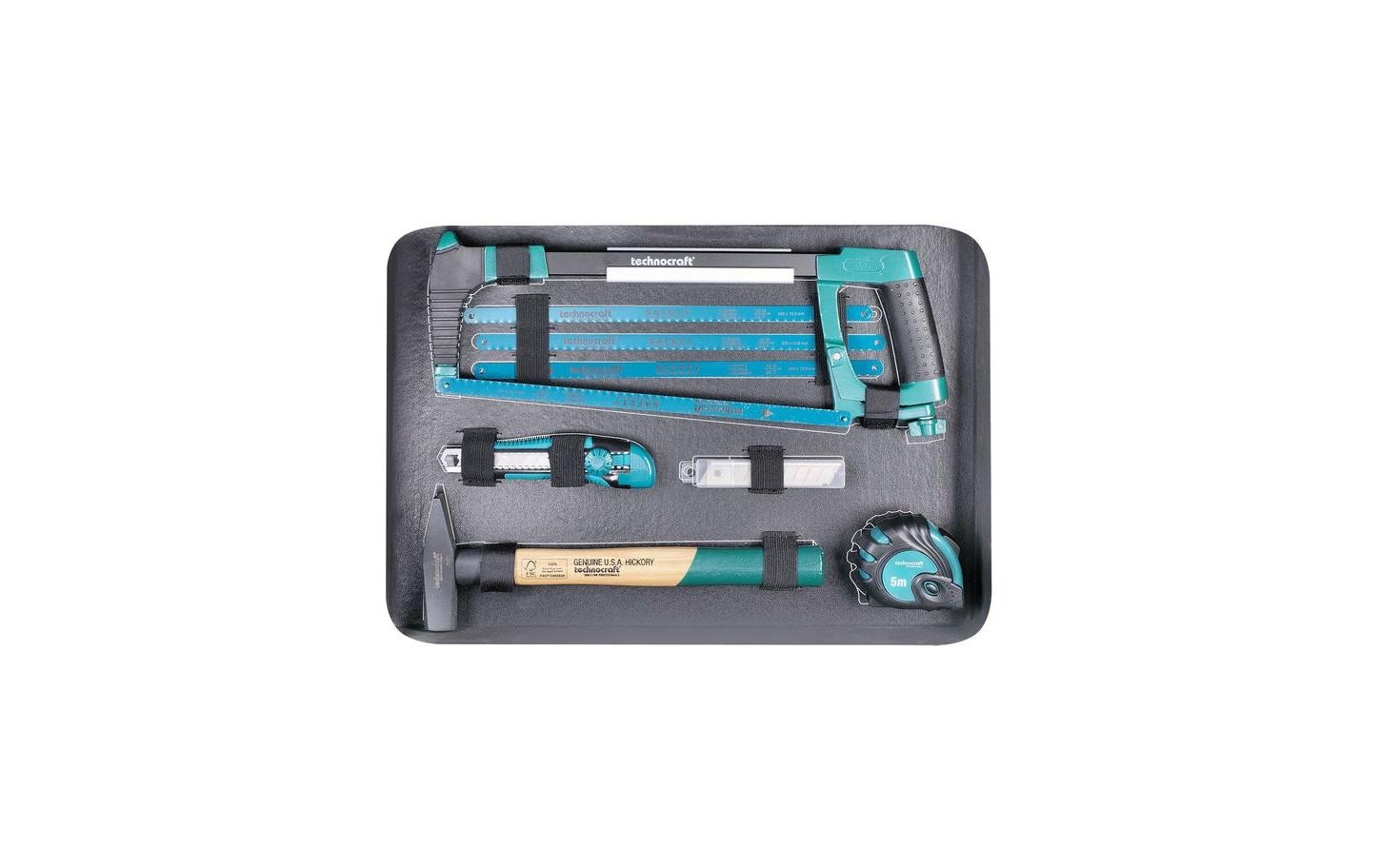   Werkzeugkoffer »TECHNOCRAFT Werkzeugk. PRO BOX«
