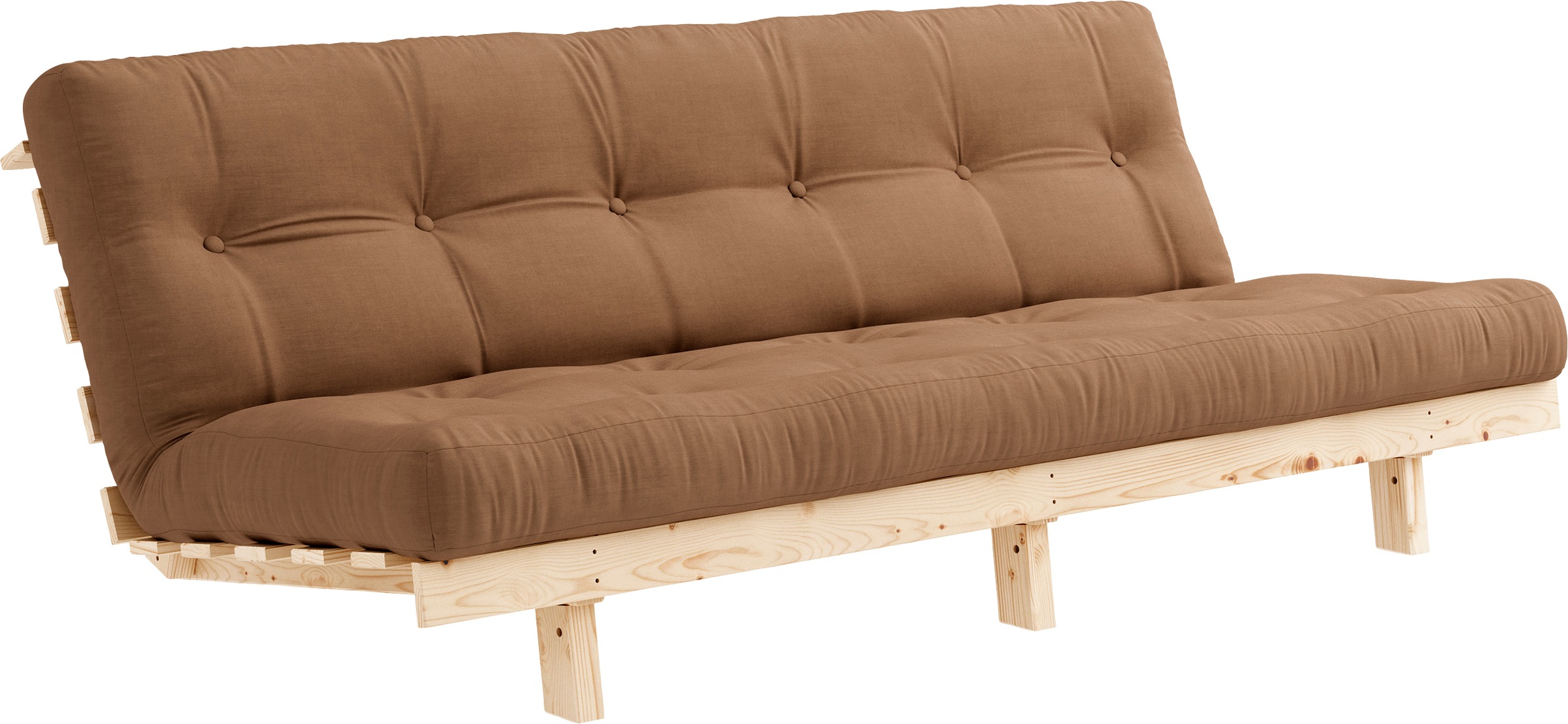 Karup Design Schlafsofa »Lean«, (2 St.), mit Bettfunktion und Futonmatratze