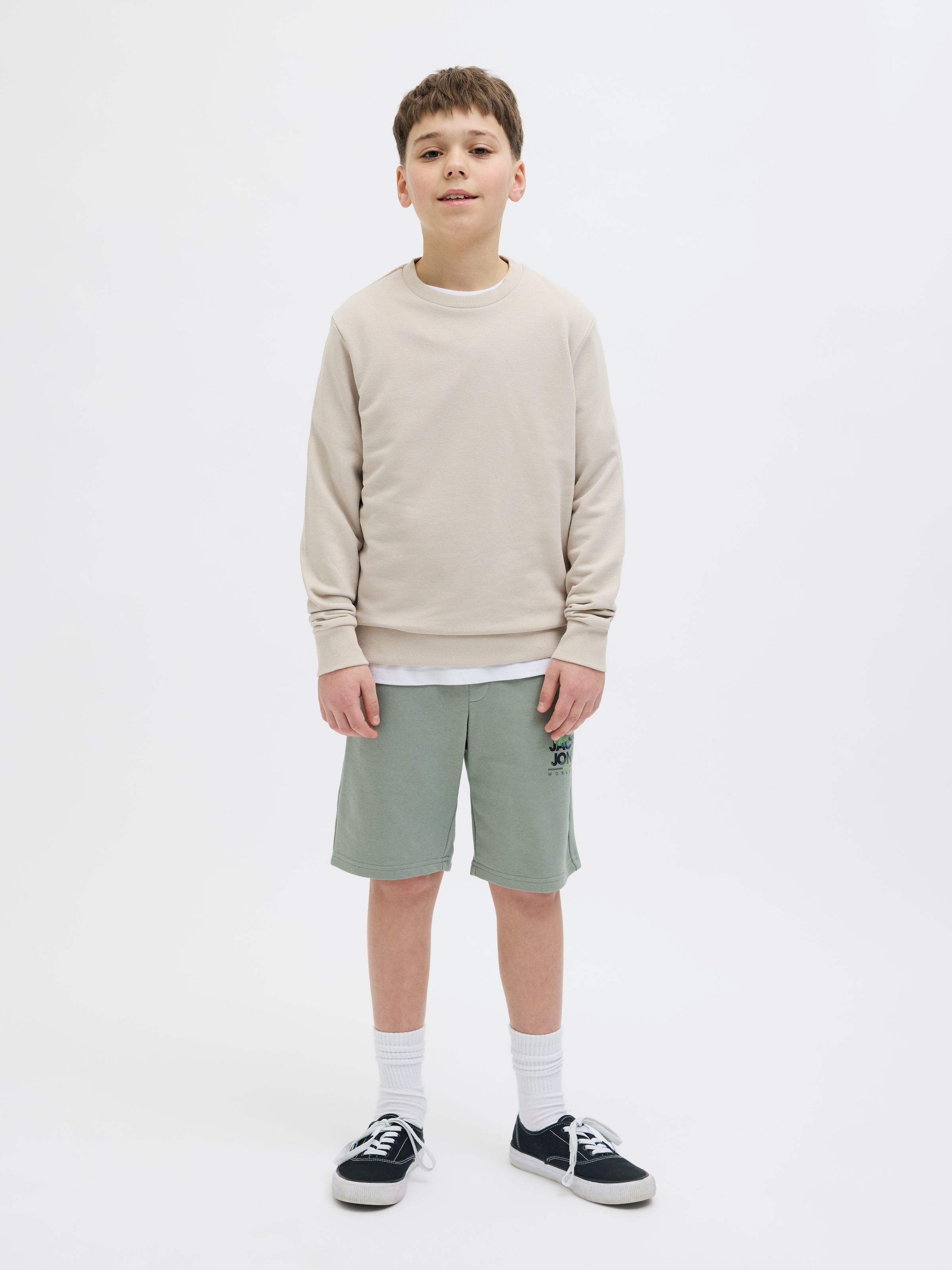 Jack & Jones Junior Shorts »JPSTLUKE SWEAT SHORTS GMS JNR«