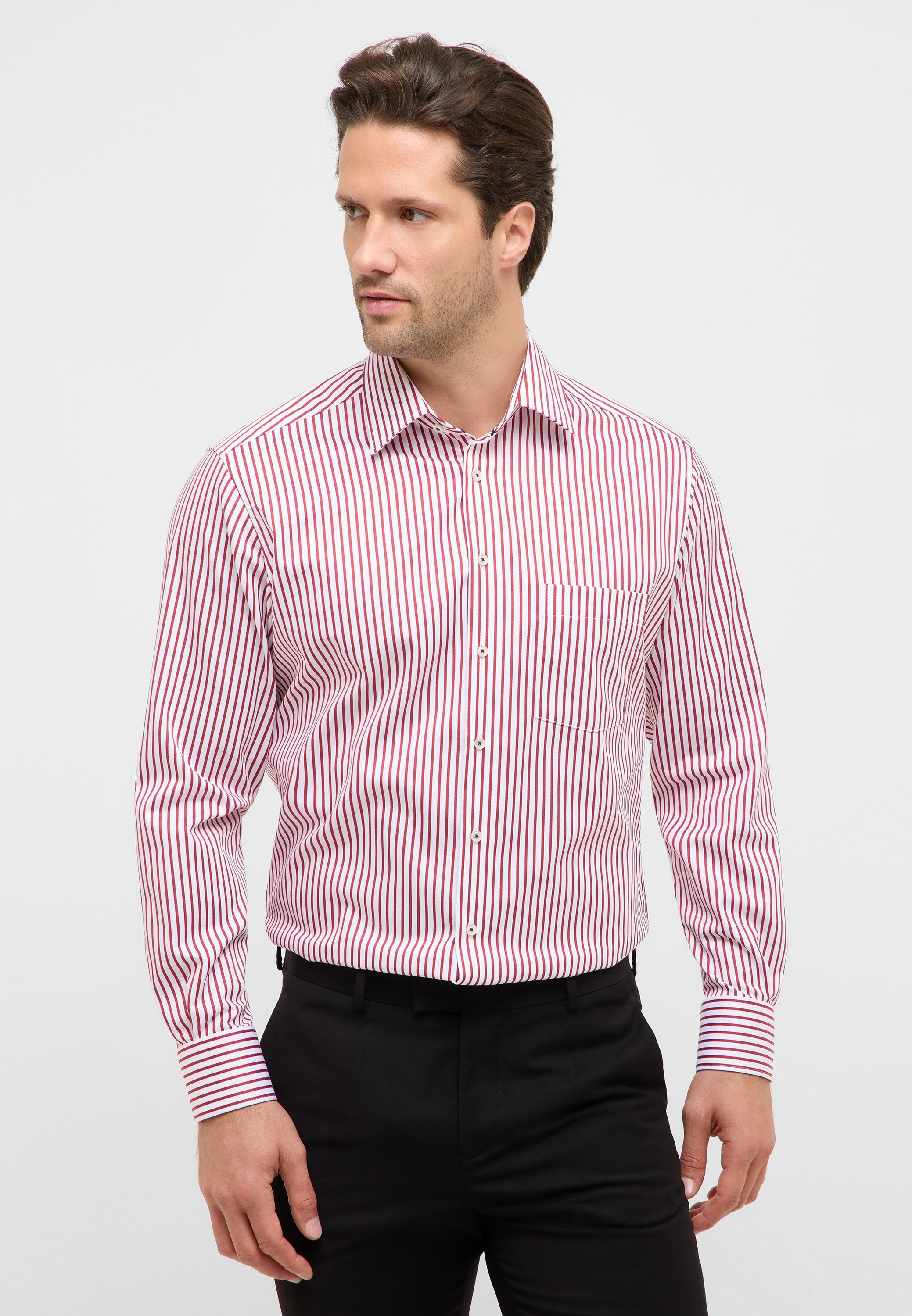 Eterna Langarmhemd "MODERN FIT" NON IRON (bügelfrei) günstig online kaufen