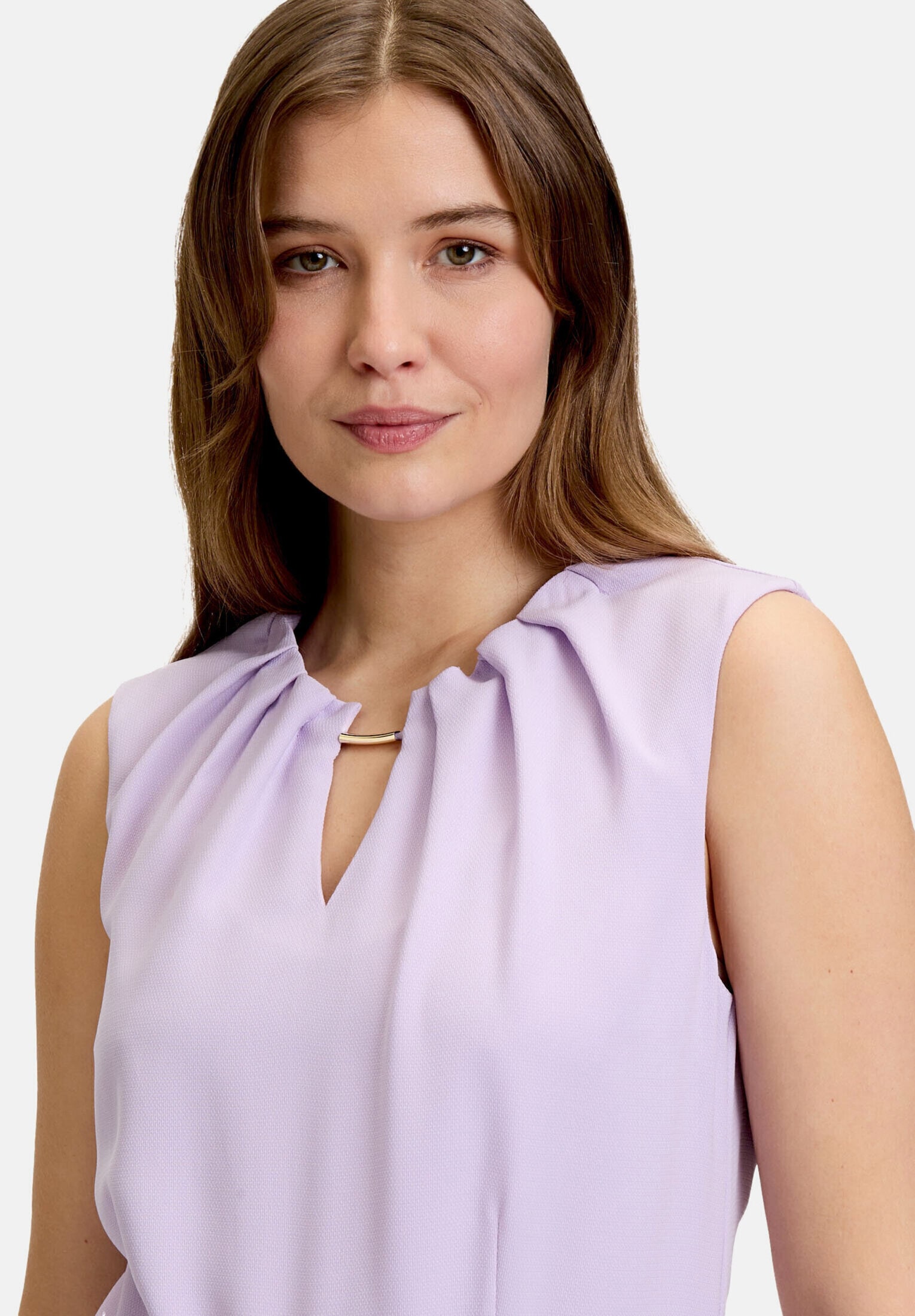 Betty&Co Overall »Damen ohne Arm« 1 Stk. Falten