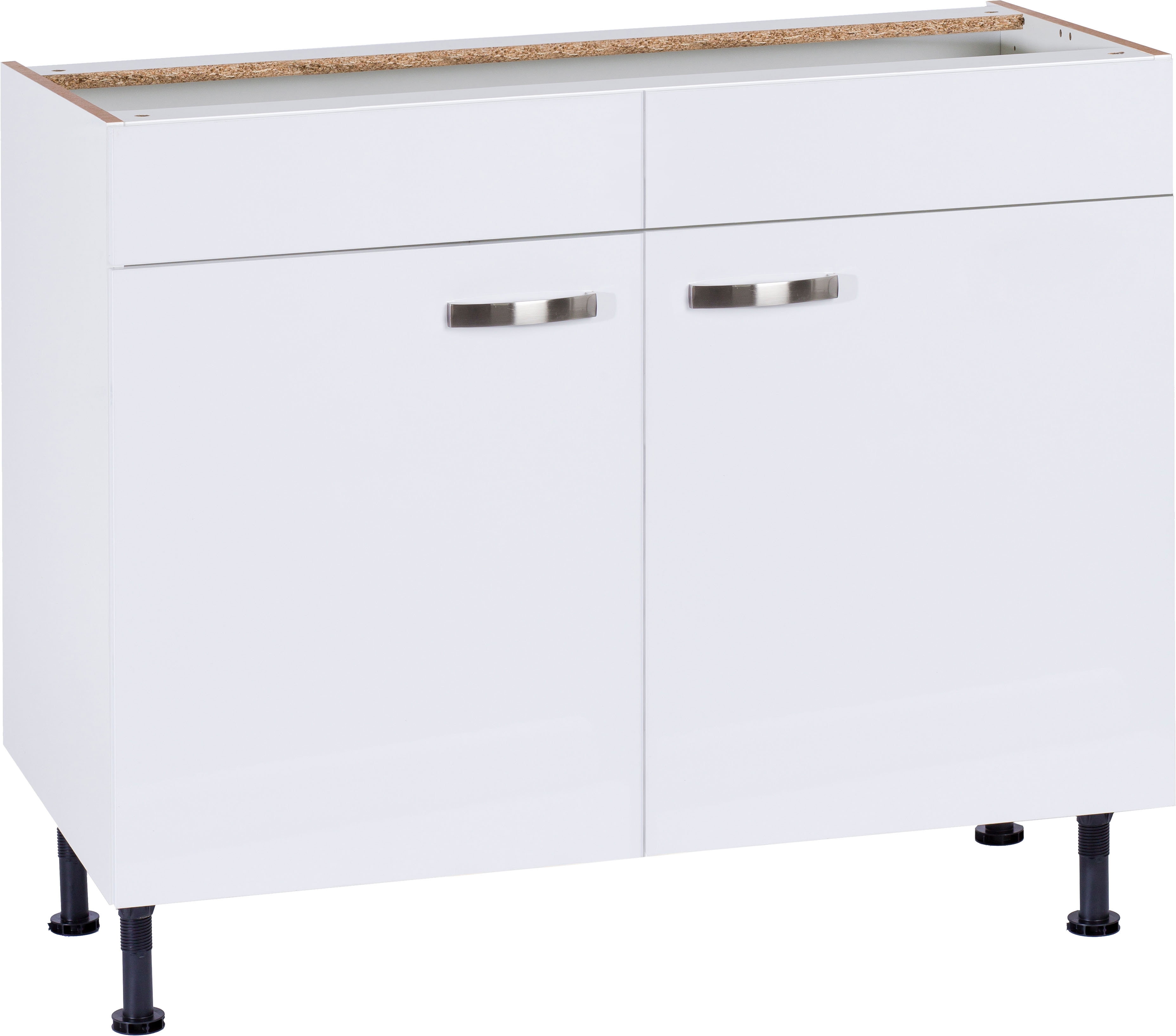 KOCHSTATION Spülenschrank "KS-Cara" Breite 100 cm