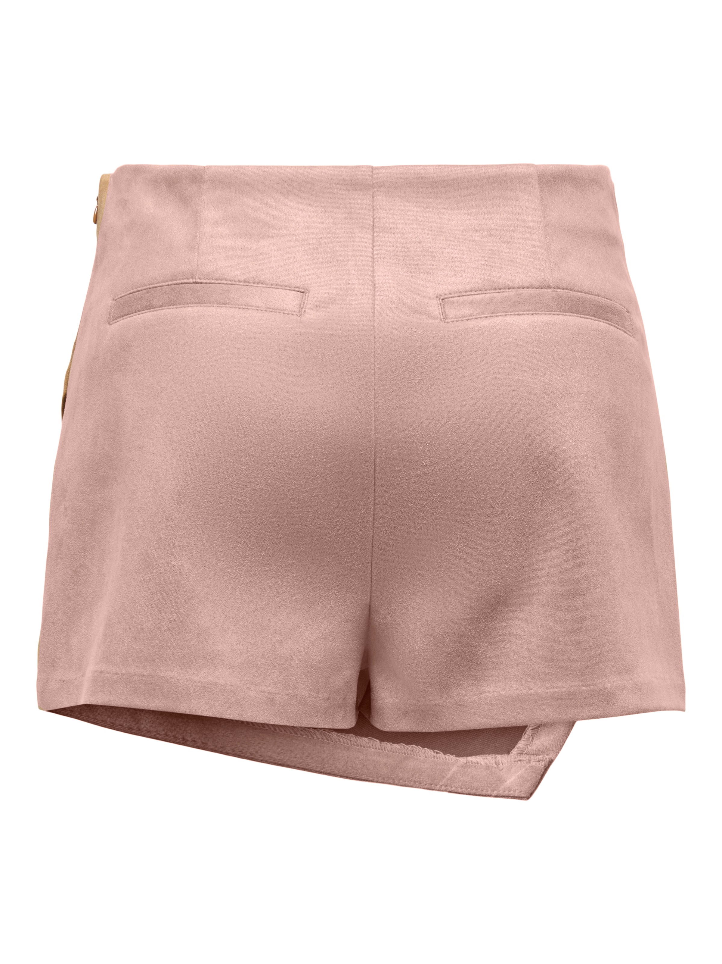 ONLY Hosenrock "ONLMIST-STINA LIFE MW FAUX SUE SKORT PNT" aus weichem Wildl günstig online kaufen