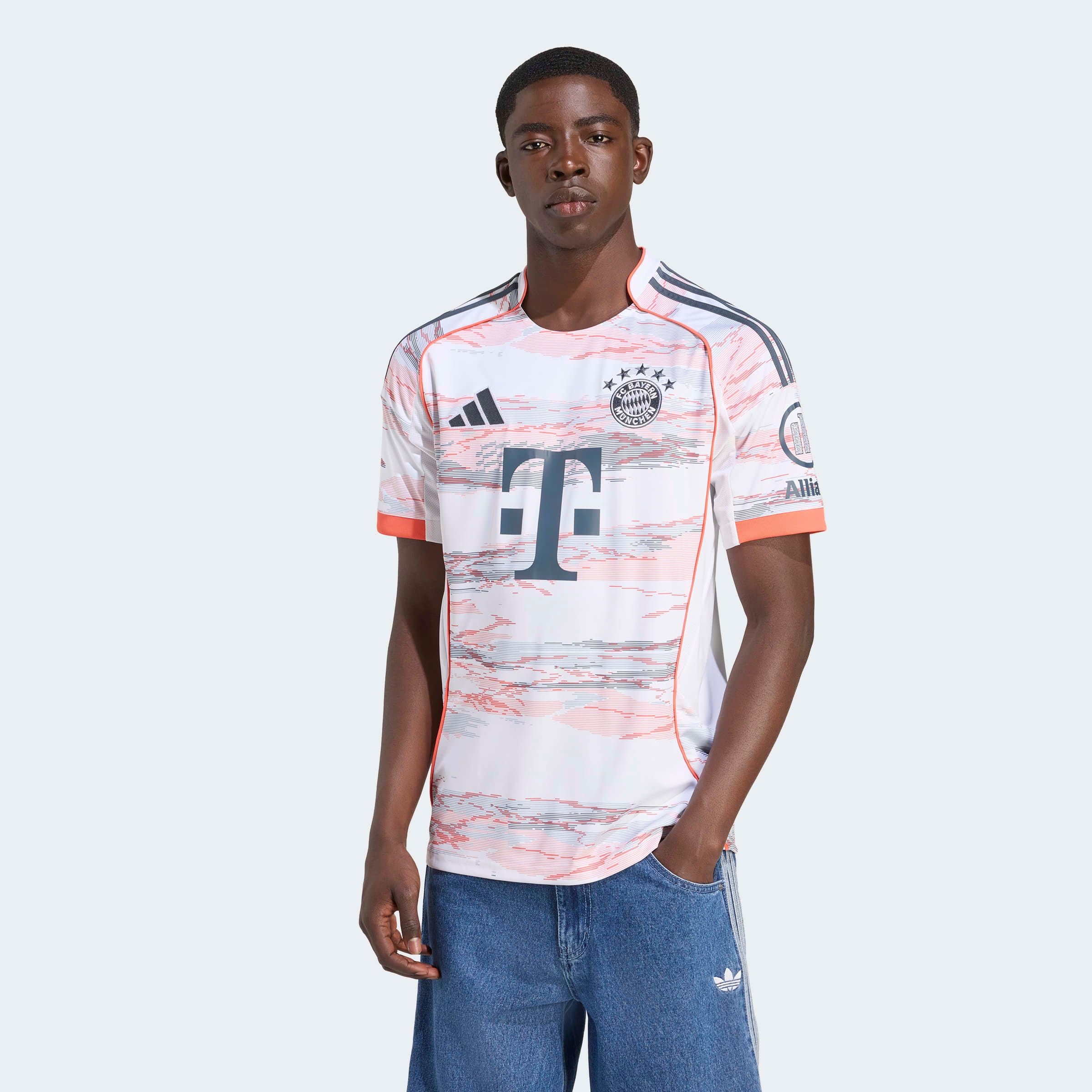 adidas Performance Fußballtrikot "FC BAYERN MÜNCHEN 25/26 AUSWÄRTSTRIKOT" günstig online kaufen
