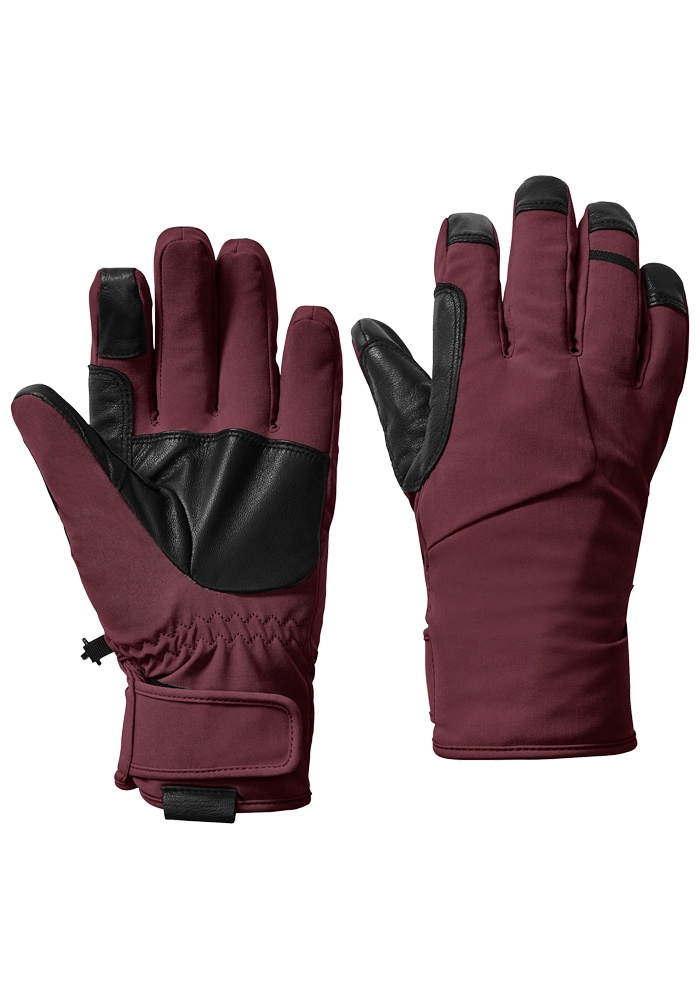 Jack Wolfskin Skihandschuhe | auf »ALPSPITZE GLOVE« BAUR MERINO Raten