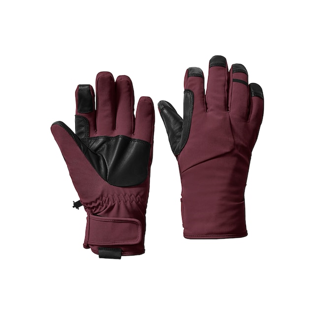 Jack Wolfskin Skihandschuhe »ALPSPITZE MERINO GLOVE« auf Raten | BAUR