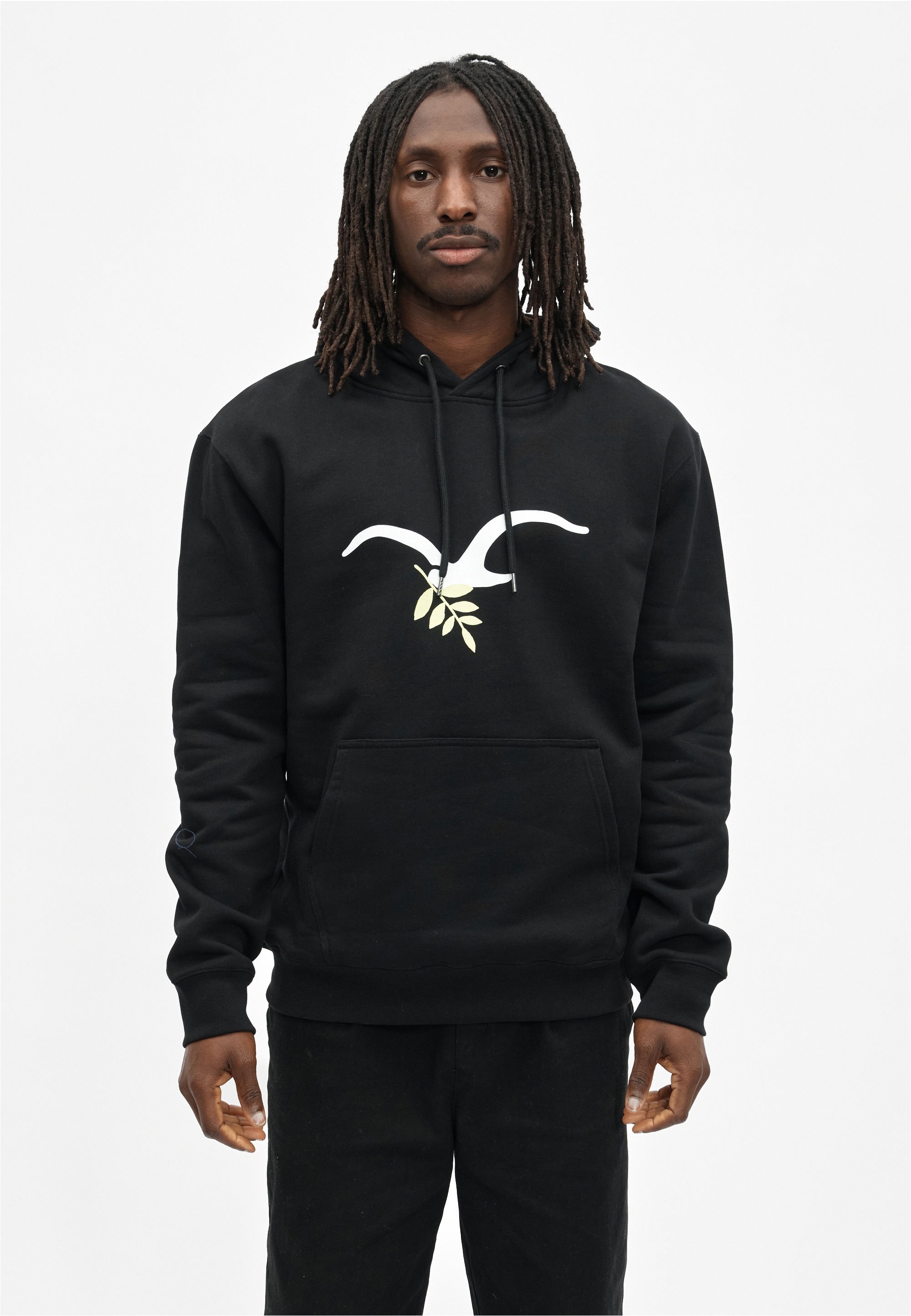 Cleptomanicx Kapuzensweatshirt "Peace", mit tollem Frontprint