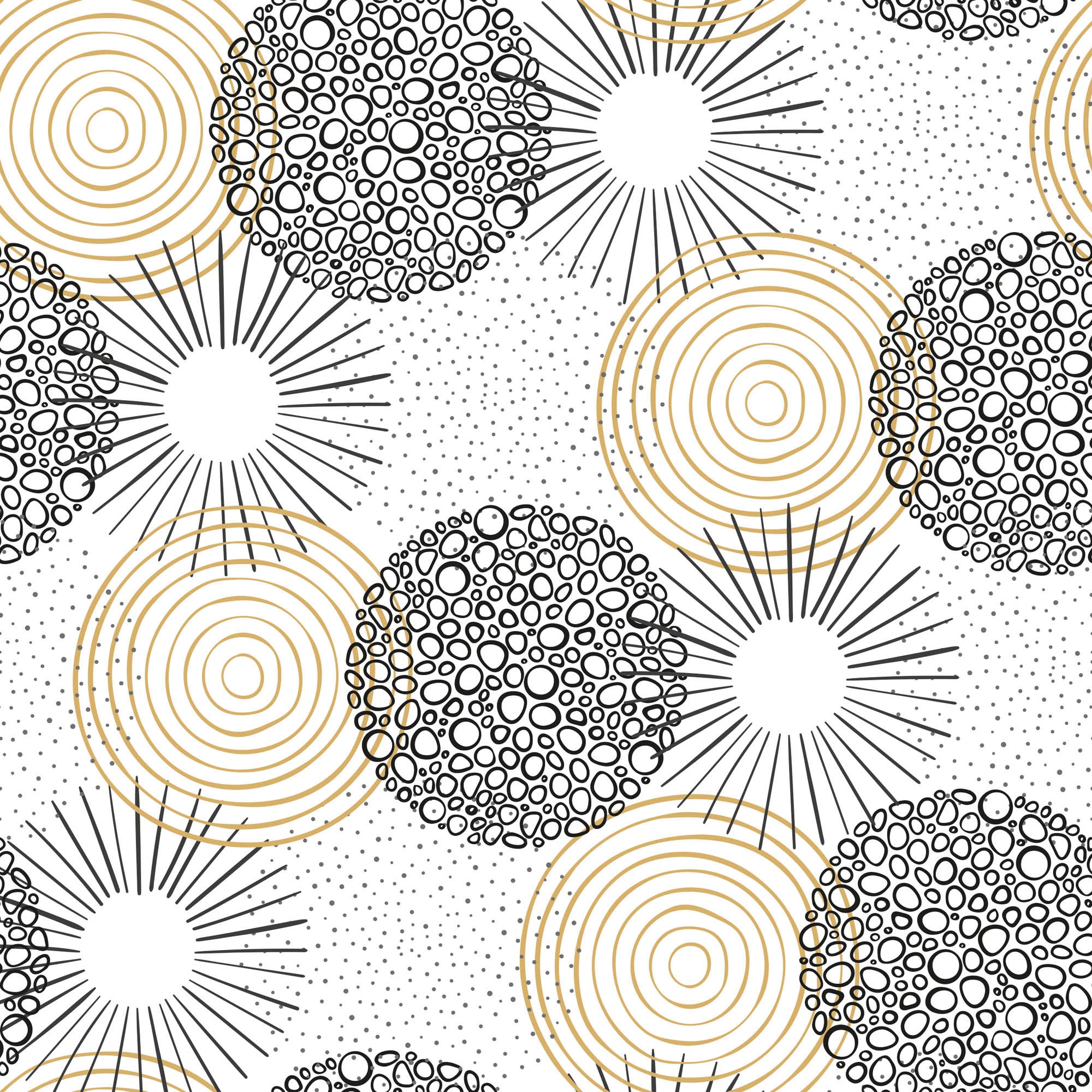 queence Dekokissen »Katja«, Kissenhülle,Formen,Muster,Weiß,Geometrisch,Minimalistisch,Modern