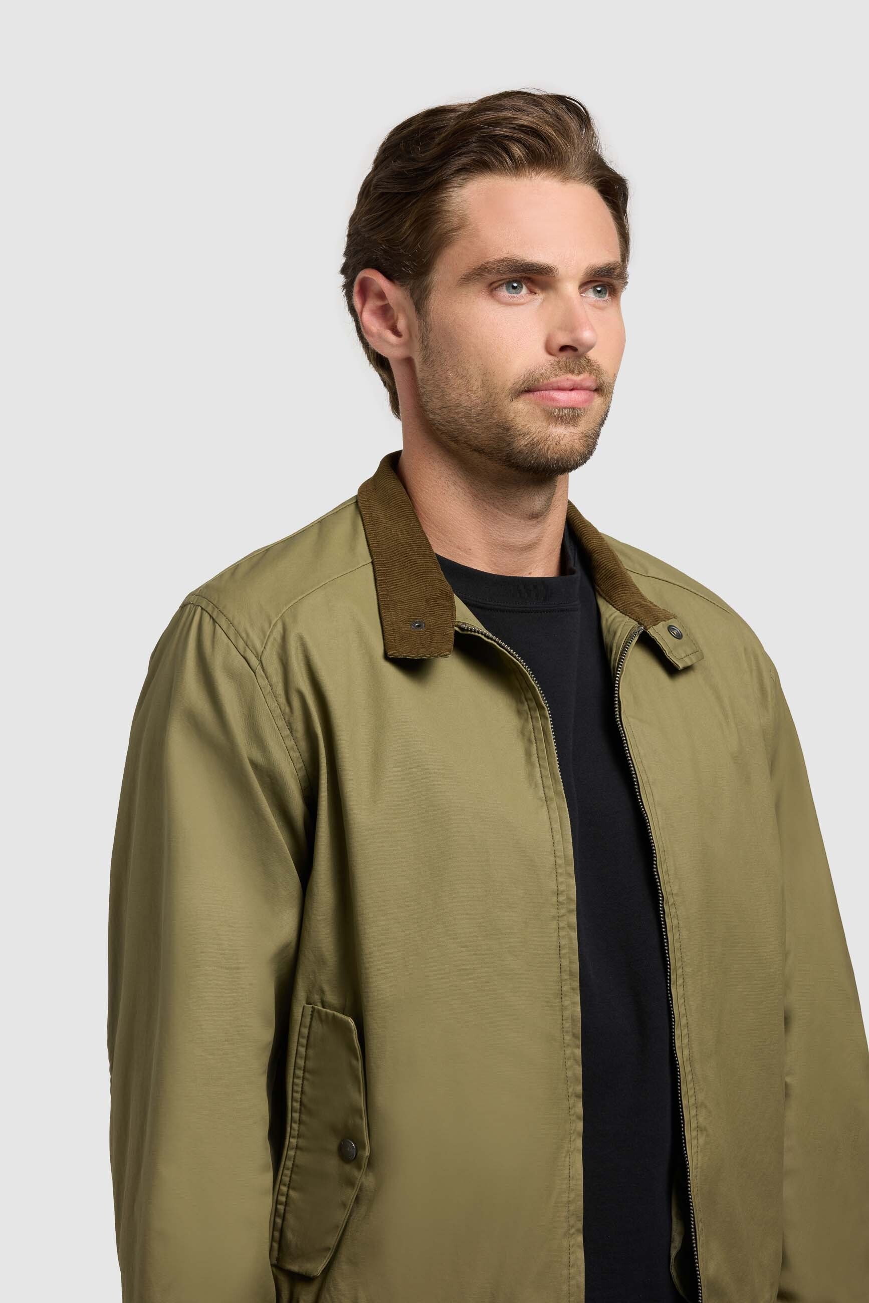 khujo Sommerjacke »NABO« ohne Kapuze