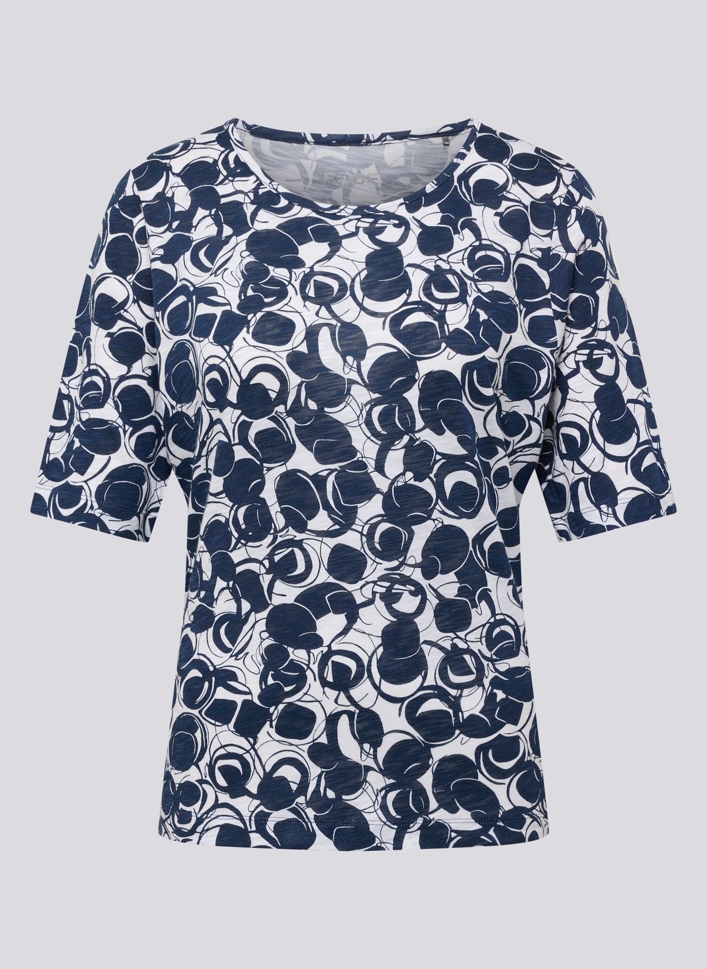 Rabe T-Shirt, mit grafischem Muster