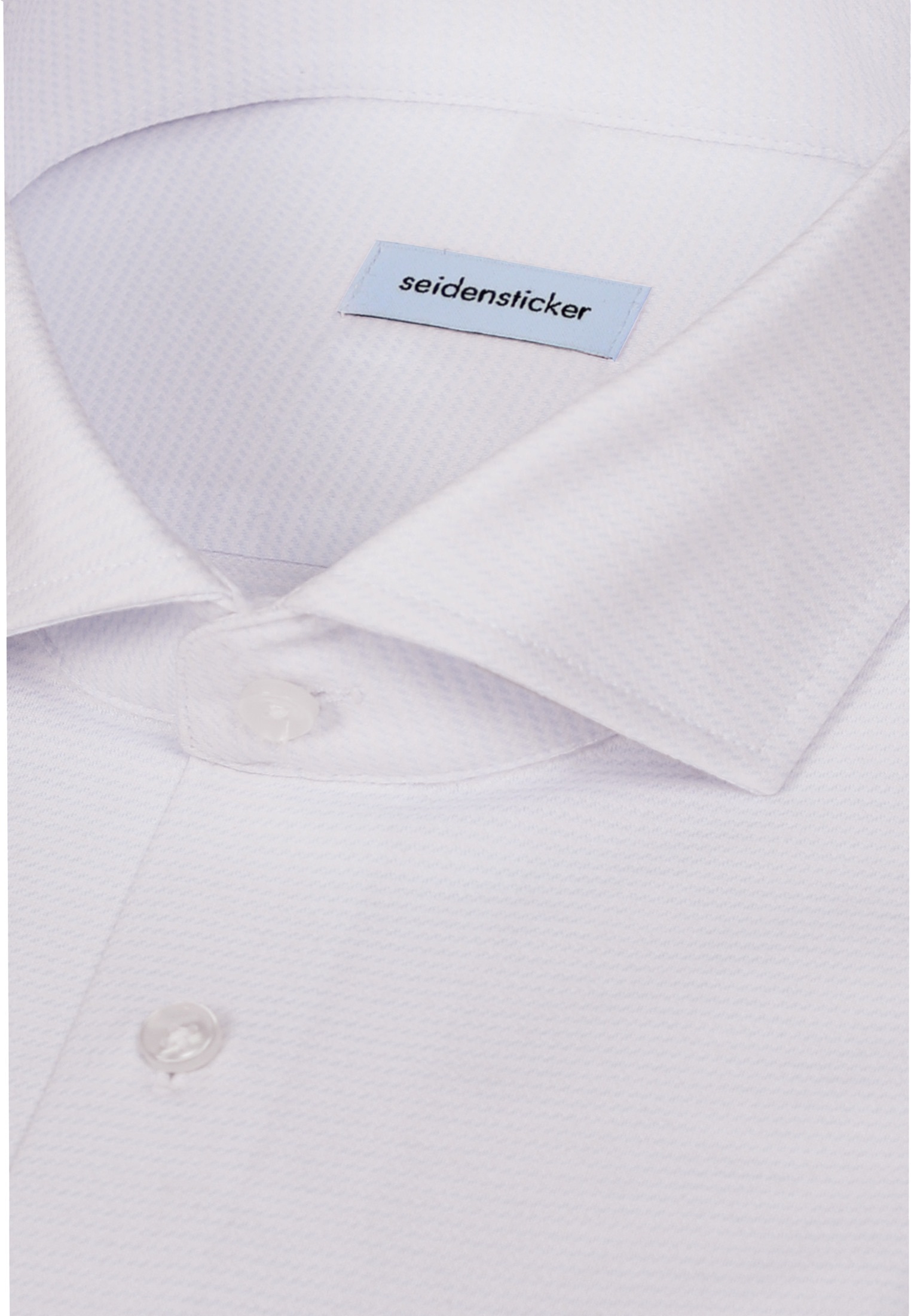 seidensticker Businesshemd »Schwarze Rose« Slim 1/1 Kentkragen Struktur