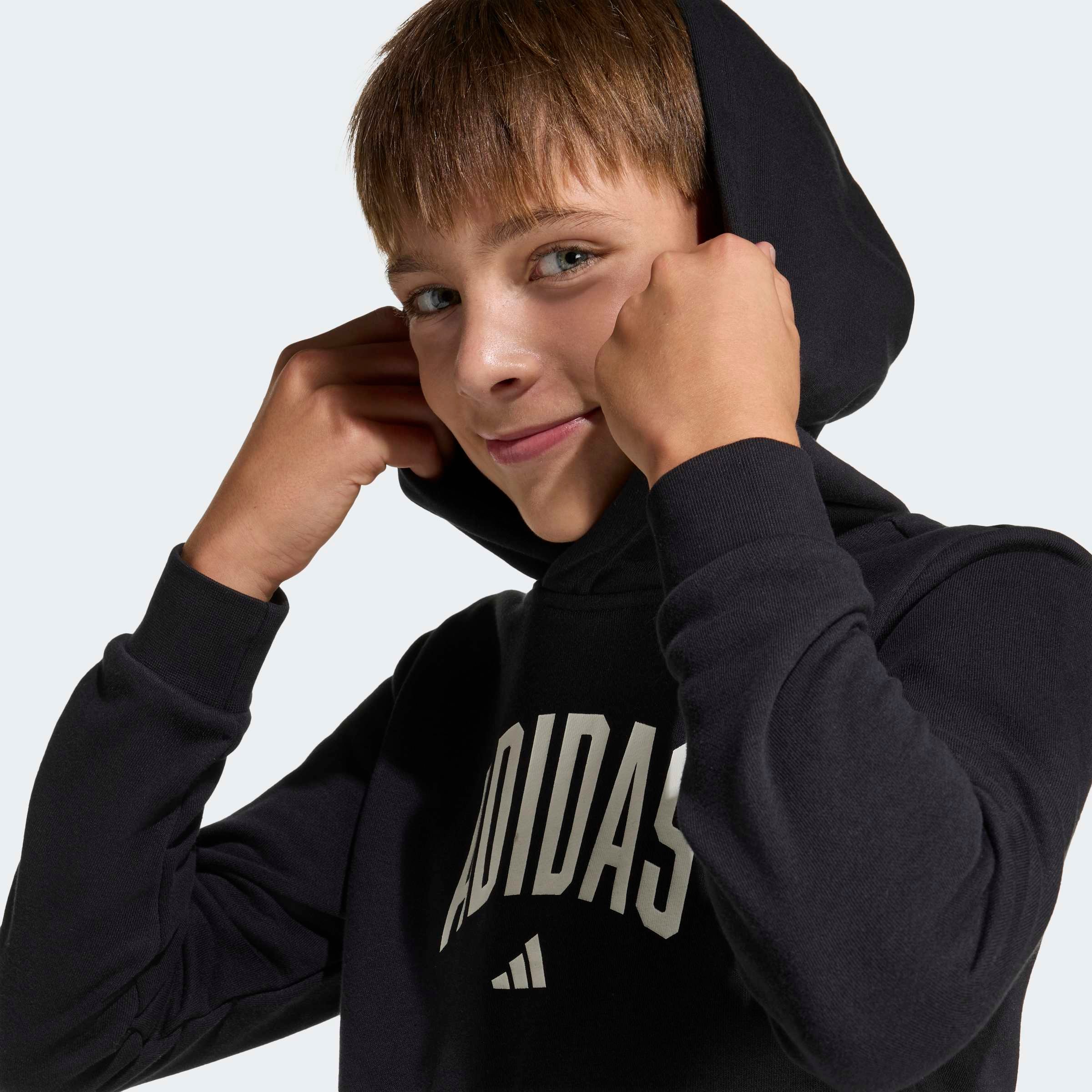 adidas Sportswear Kapuzensweatshirt »CODES COLLEGIATE GRAFIK HOODIE«
