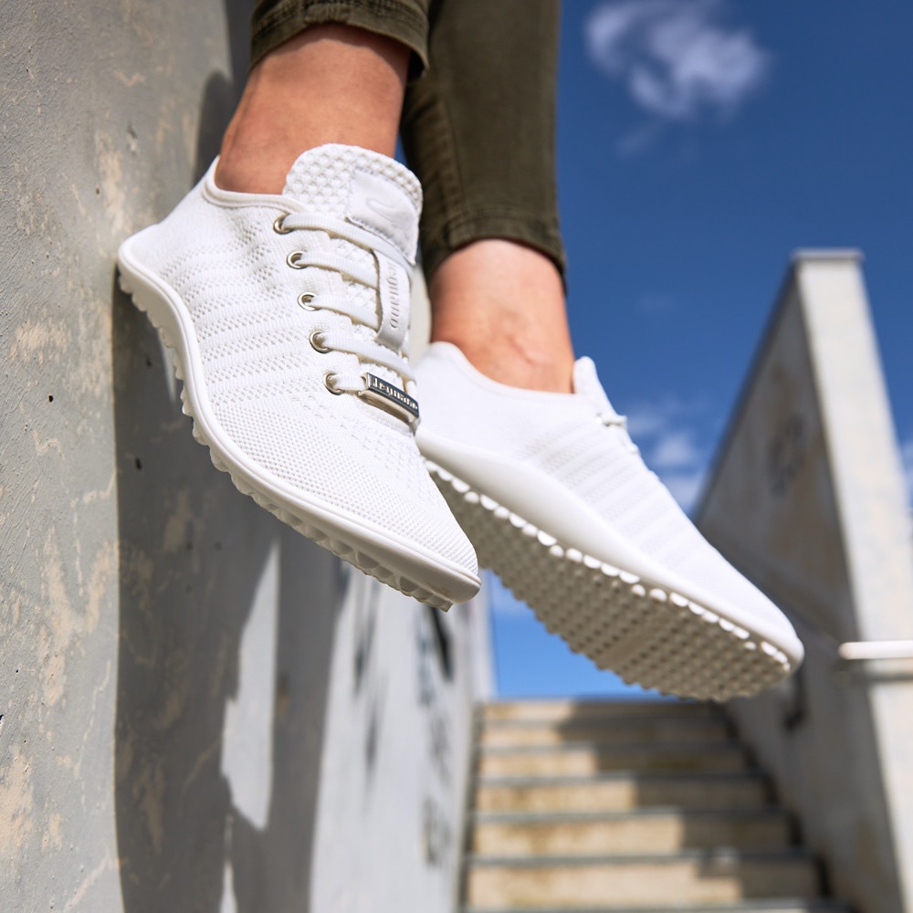 Leguano Go Barefoot Shoe White 36 2