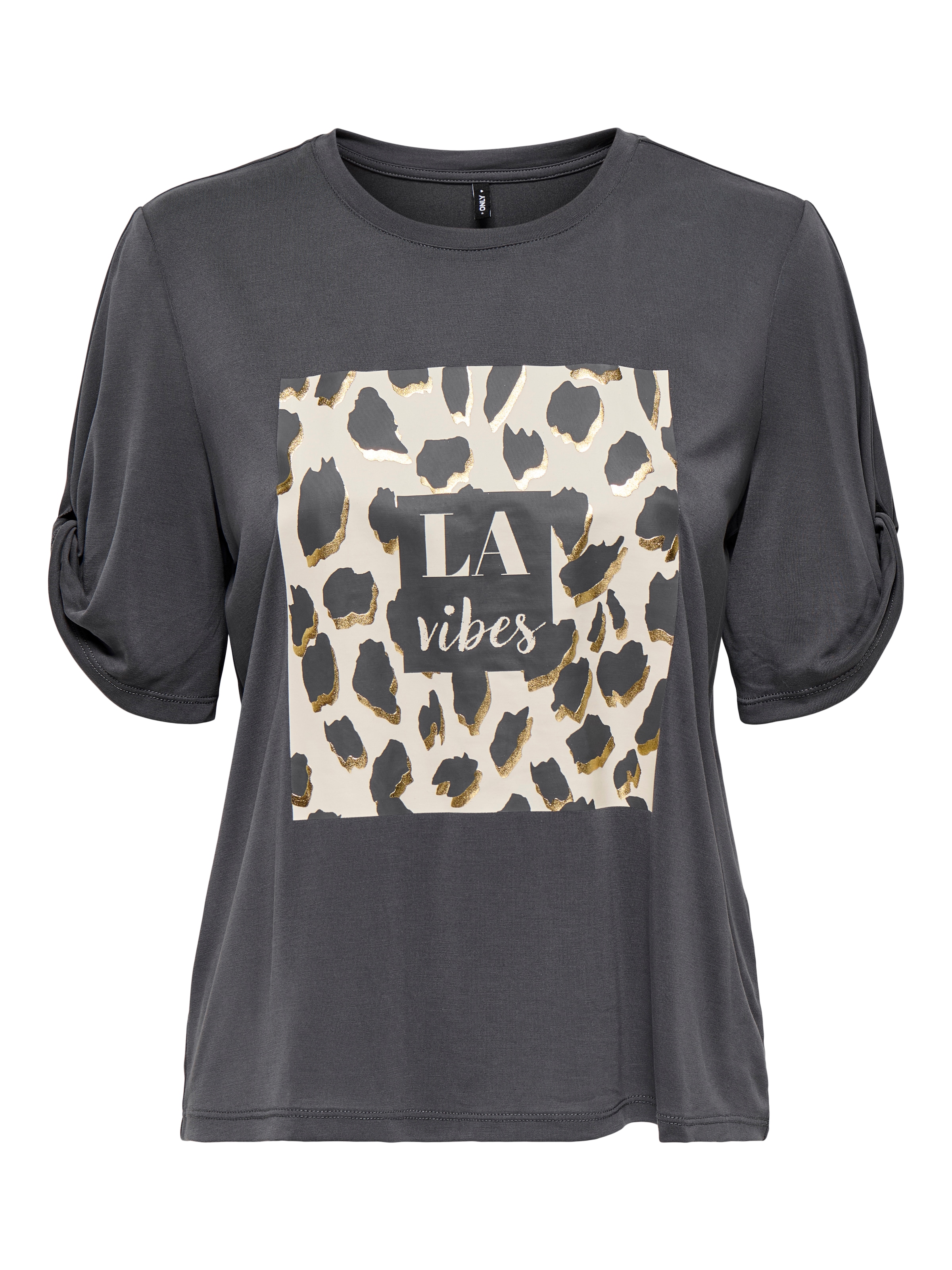 ONLY Kurzarmshirt »ONLFREE LIFE S/S CREATE TOP BOX JRS«
