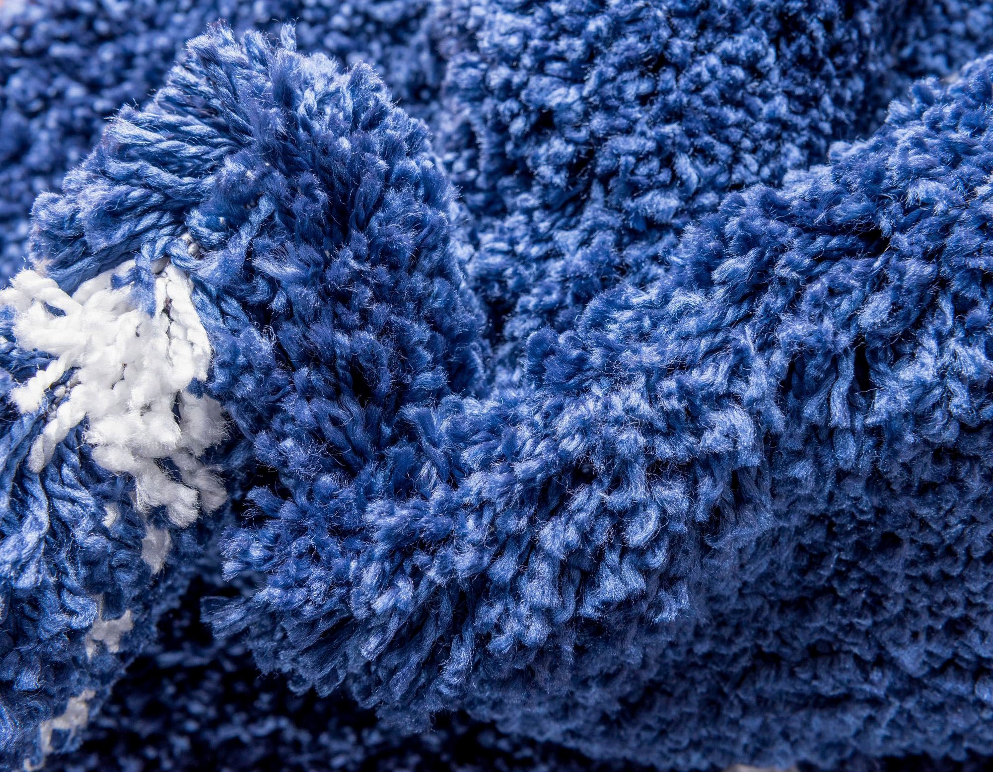 Myflair Möbel & Accessoires Hochflor-Teppich »Temara Shag Lagerräumung«, rechteckig, 51 mm Höhe, gewebt, Rauten Design, weich & kuschelig