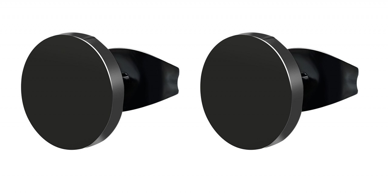 Adelia´s Paar Ohrhänger »Neuheit 2025 - Unisex Ohrstecker aus Edelstahl Ø 10 mm«
