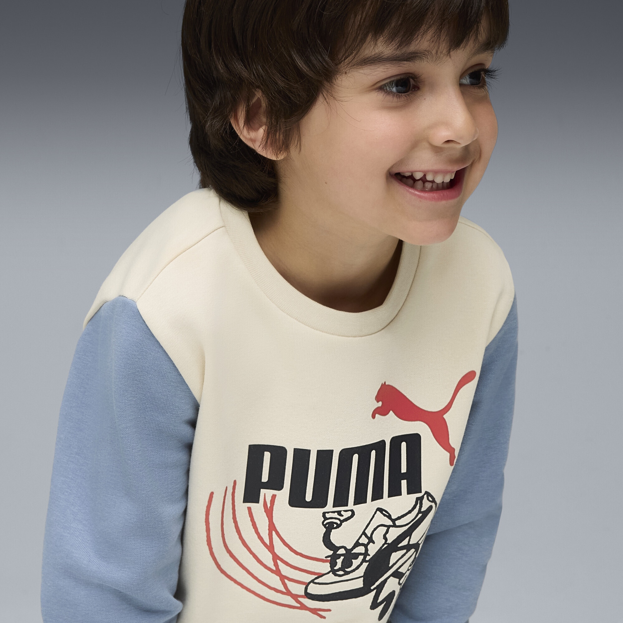 PUMA Sweatshirt »Little Runners Sweatshirt Kinder«